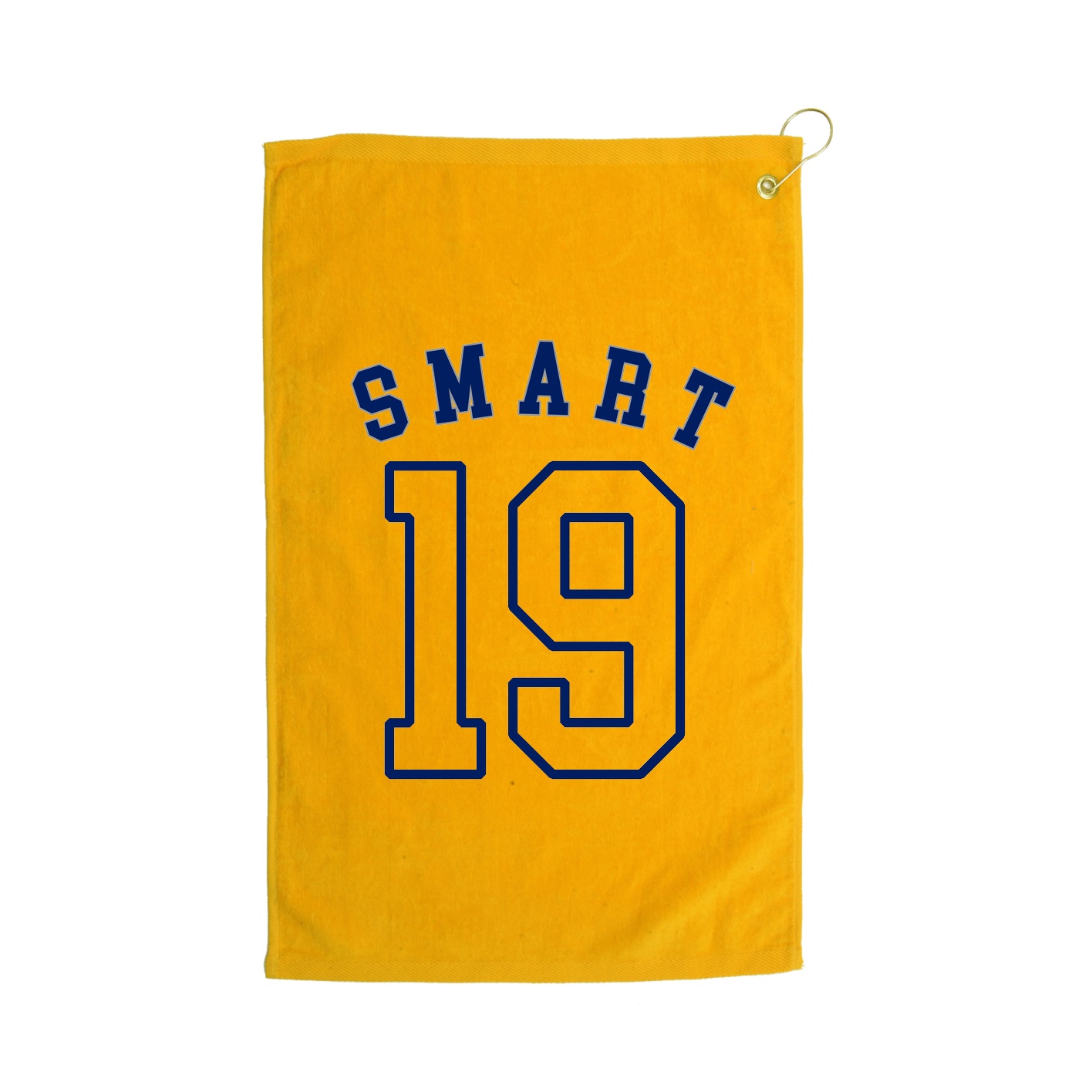 Golf Towel — Shirsey Arch in Gold