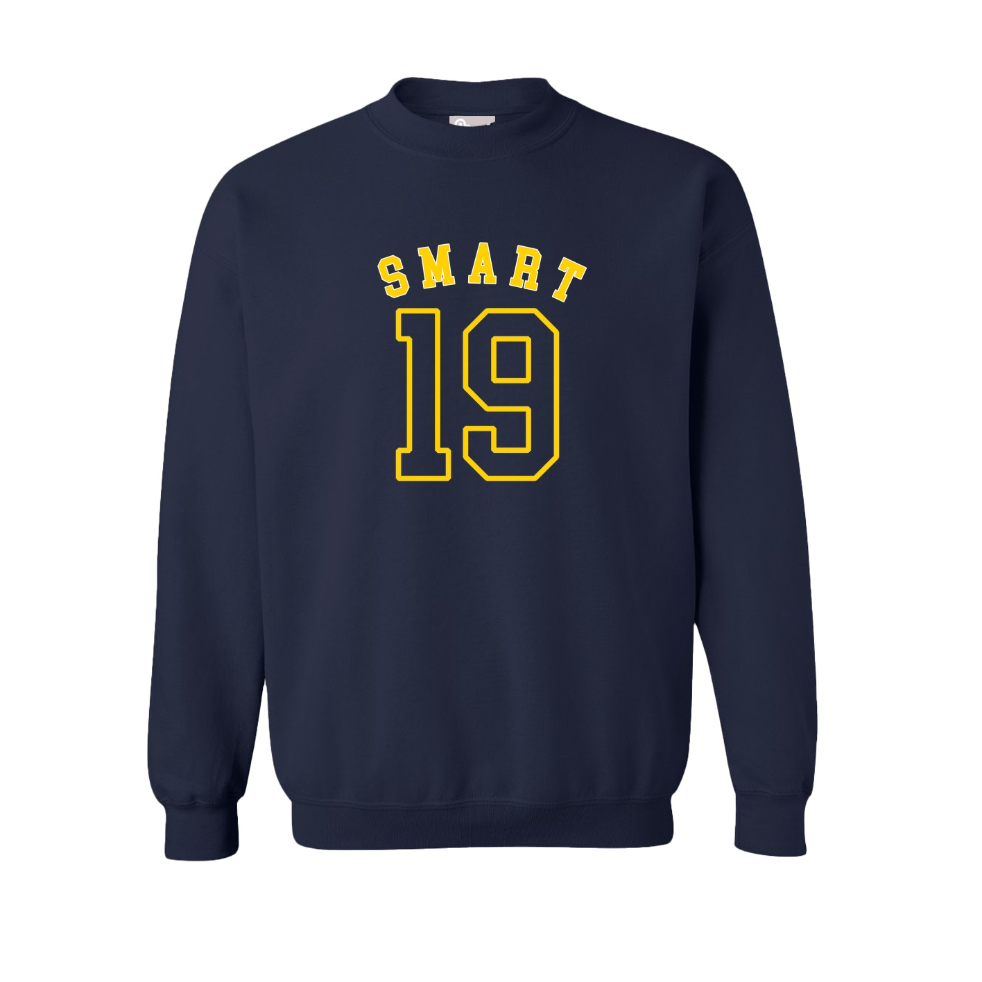 Fleece Crew — Shirsey Arch in Navy