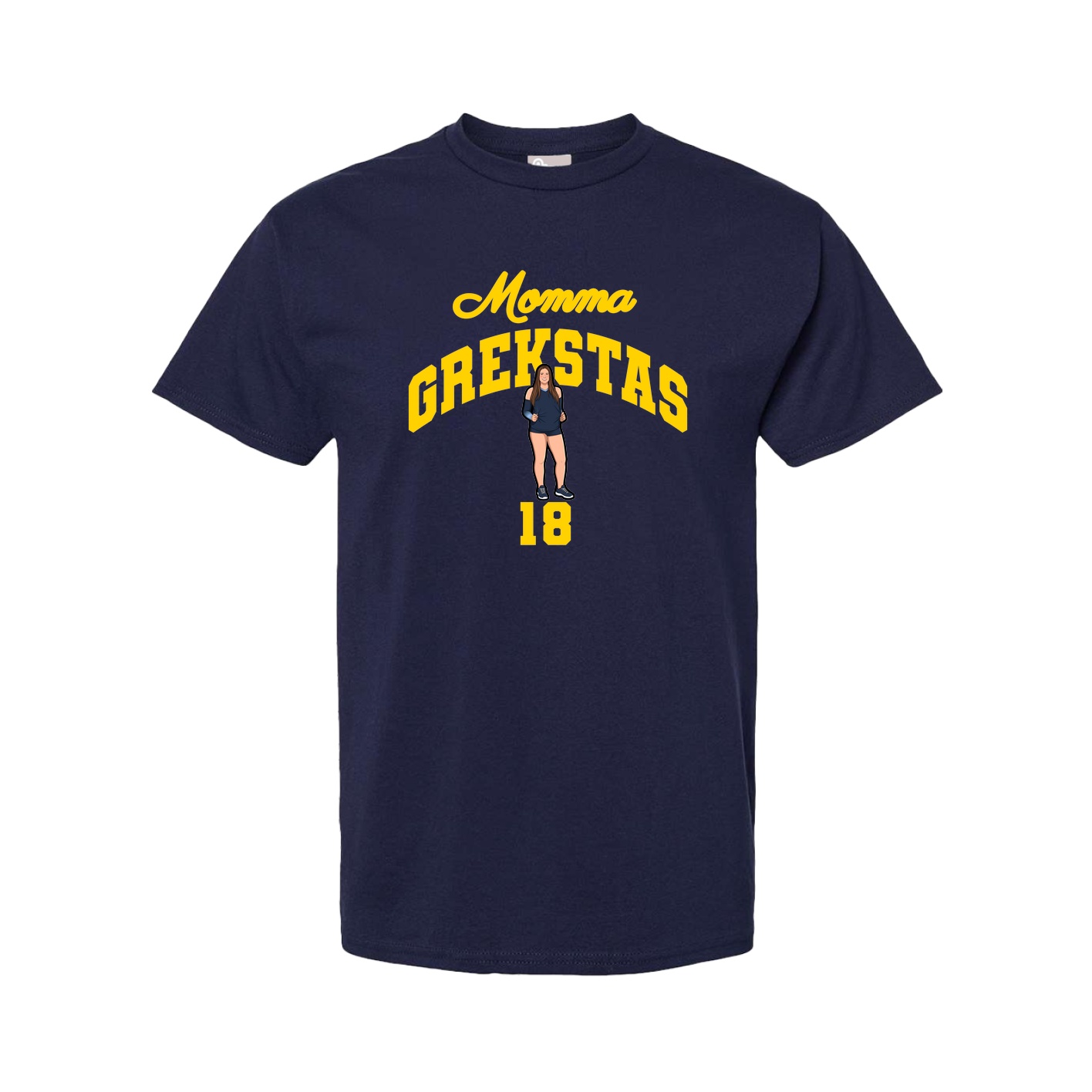 Tee — Mothers Day Arch in Navy