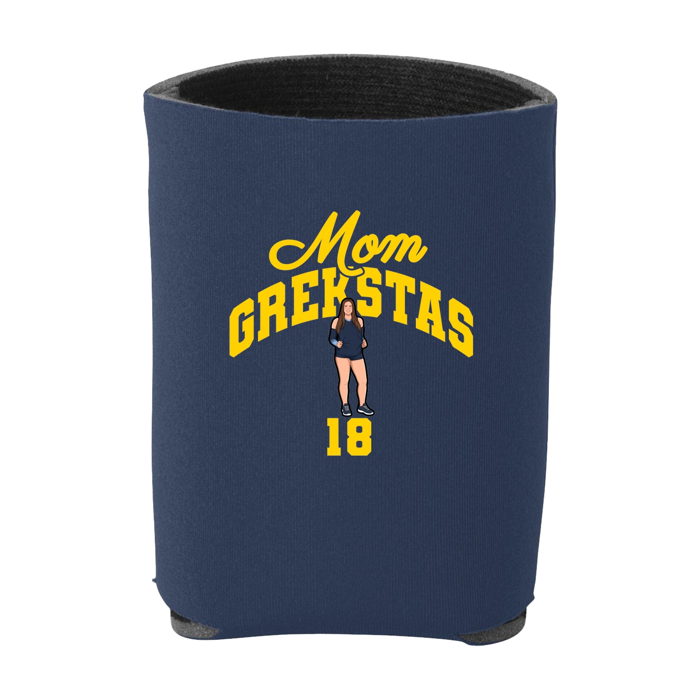 Can Holder — Mothers Day Arch in Navy