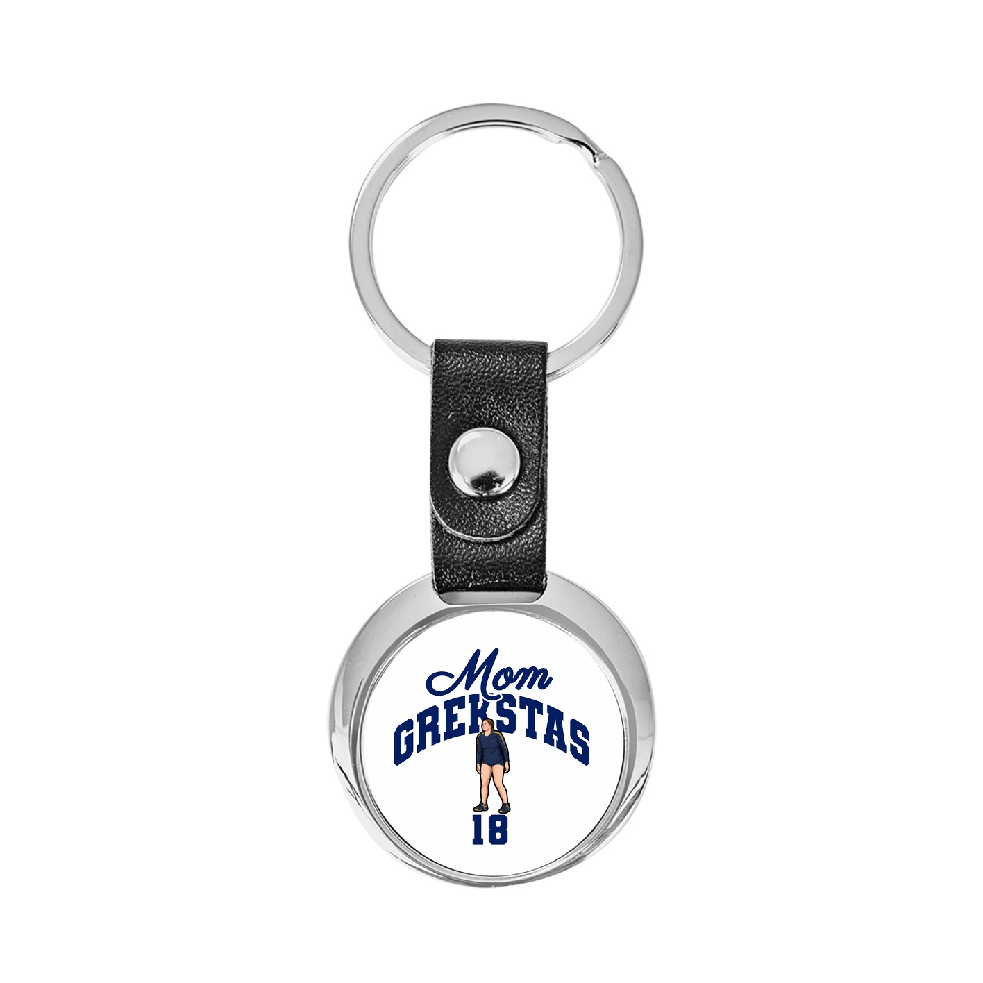 Key Chain — Mothers Day Arch in Classic