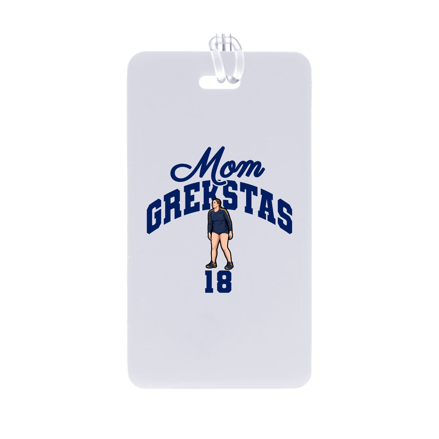 Bag Tag — Mothers Day Arch in Classic