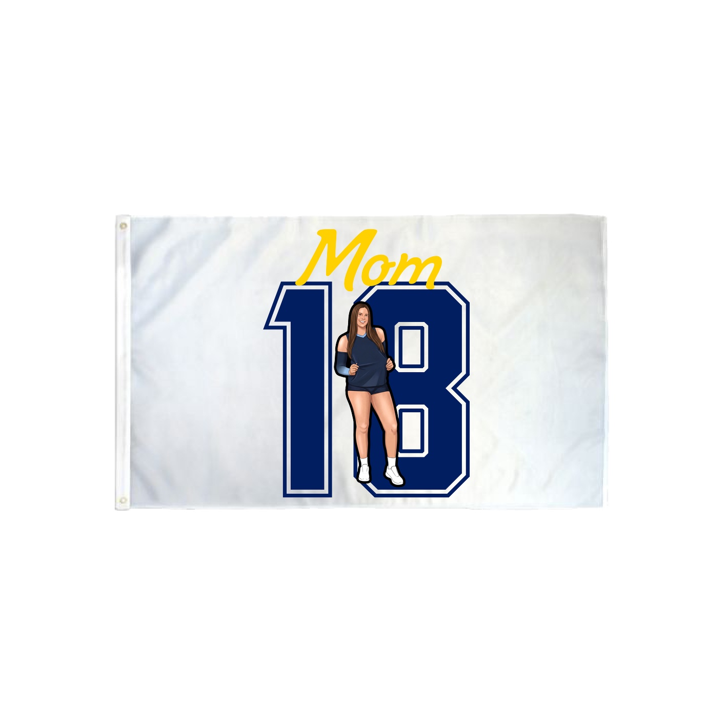 3x5 Flag — Mothers Day Shirsey in Classic