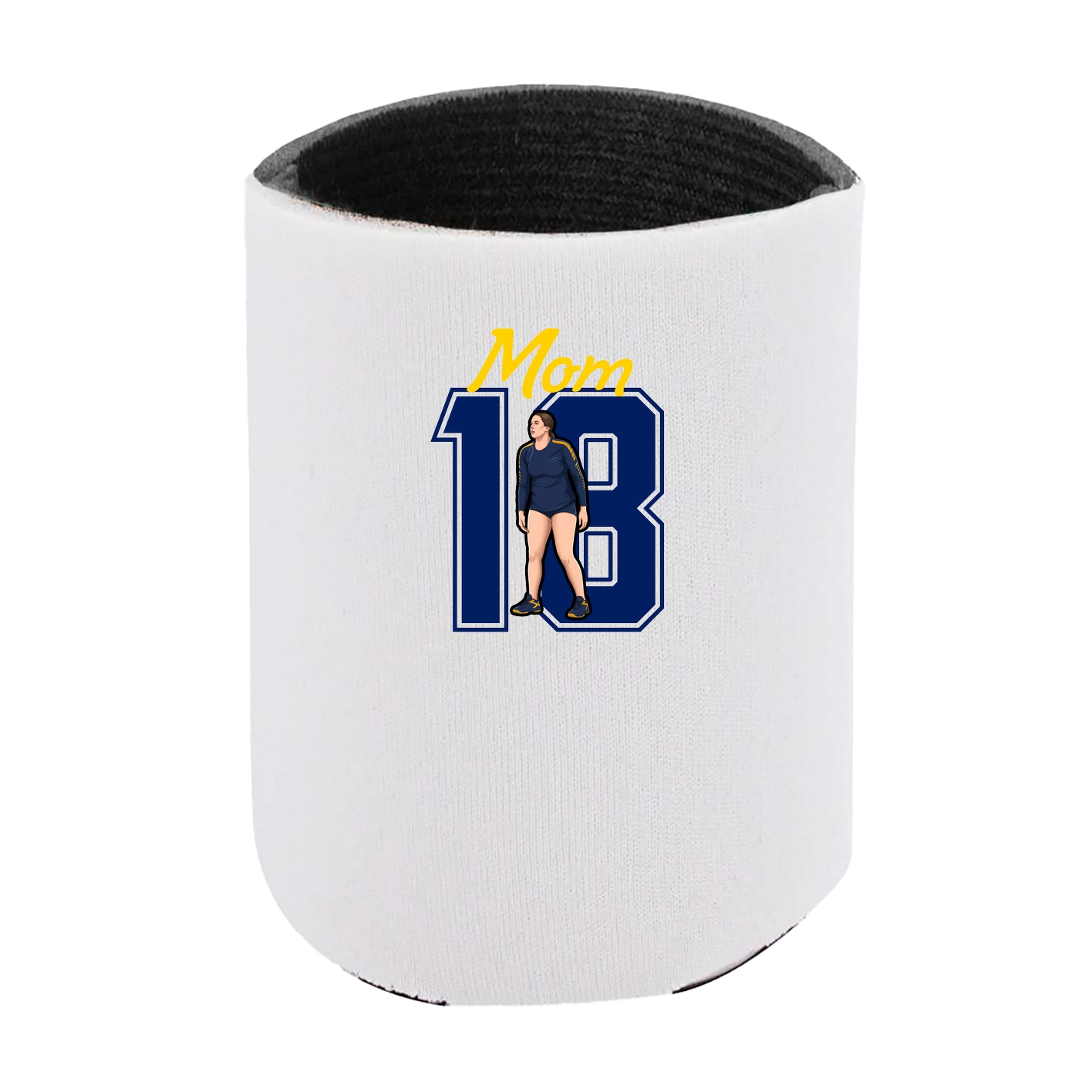 Can Holder — Mothers Day Shirsey in White