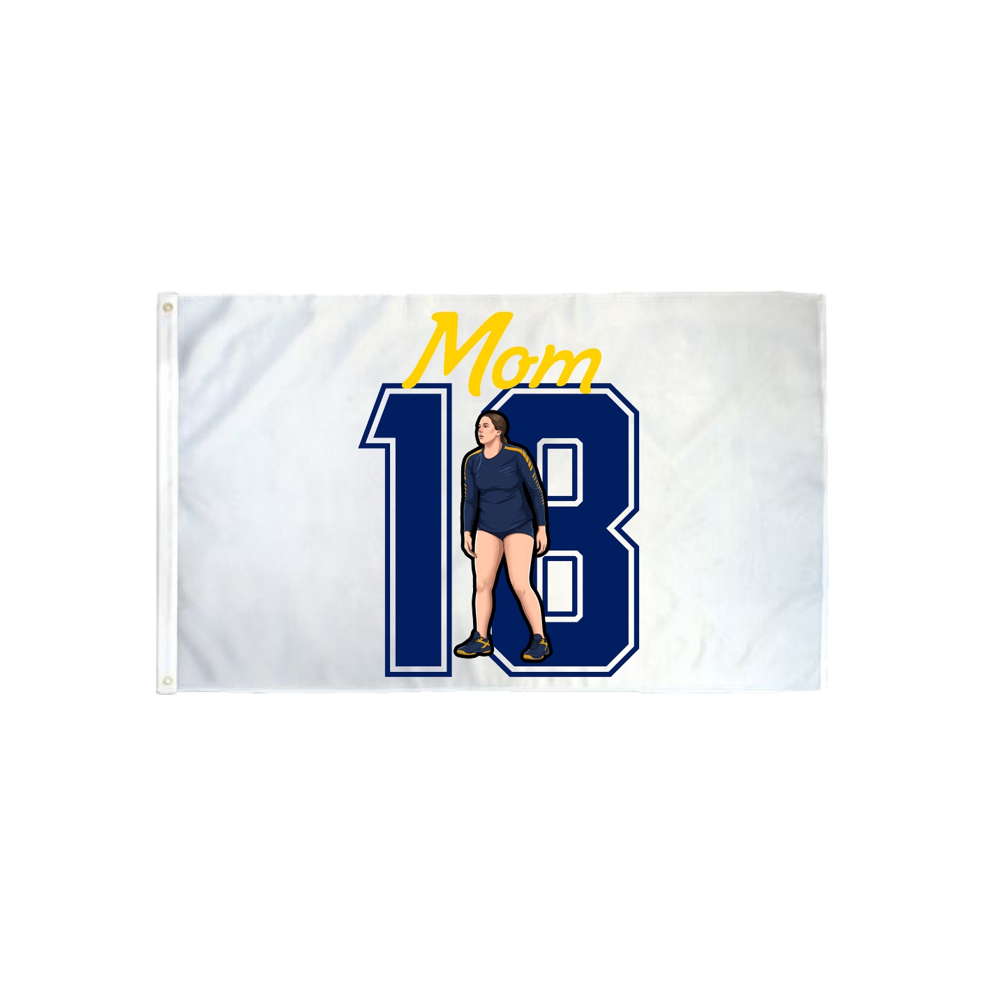 3x5 Flag — Mothers Day Shirsey in Classic