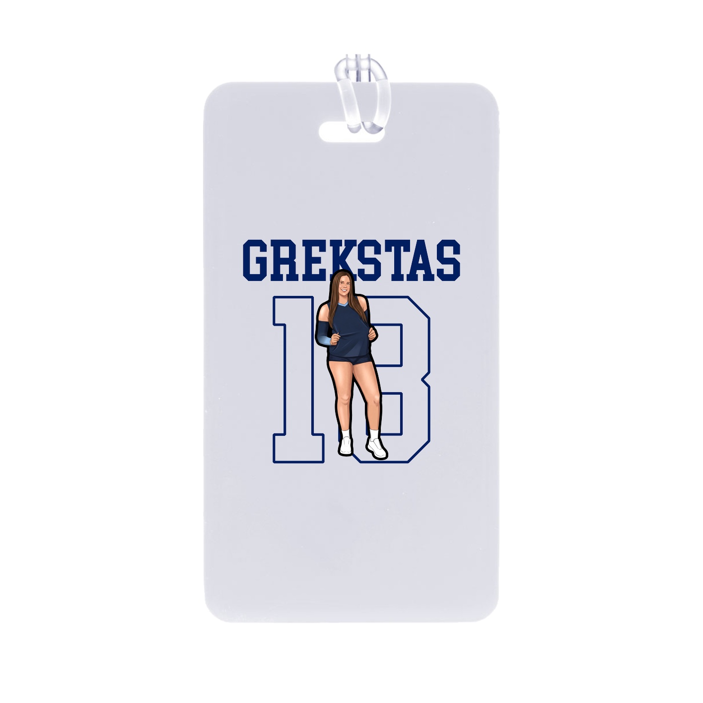 Bag Tag — Shirsey in Classic