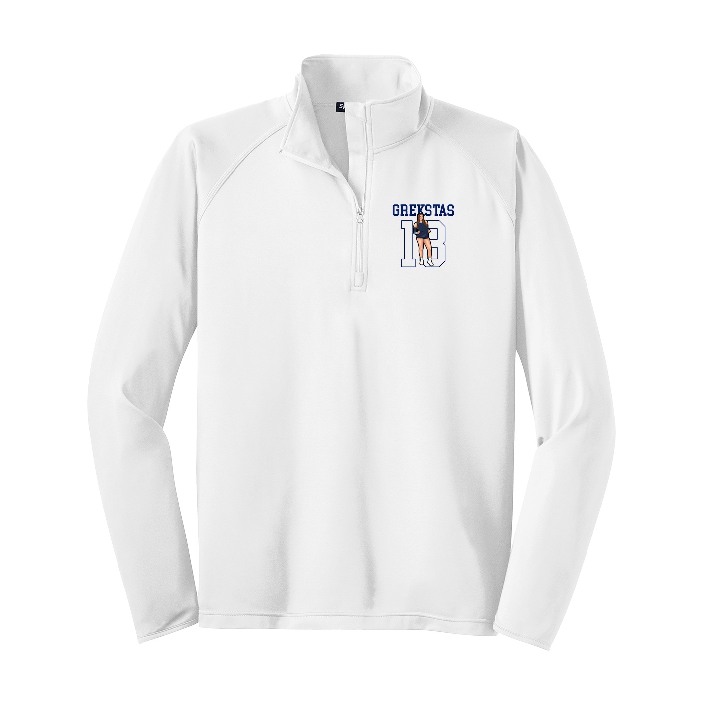 Q-Zip Pullover