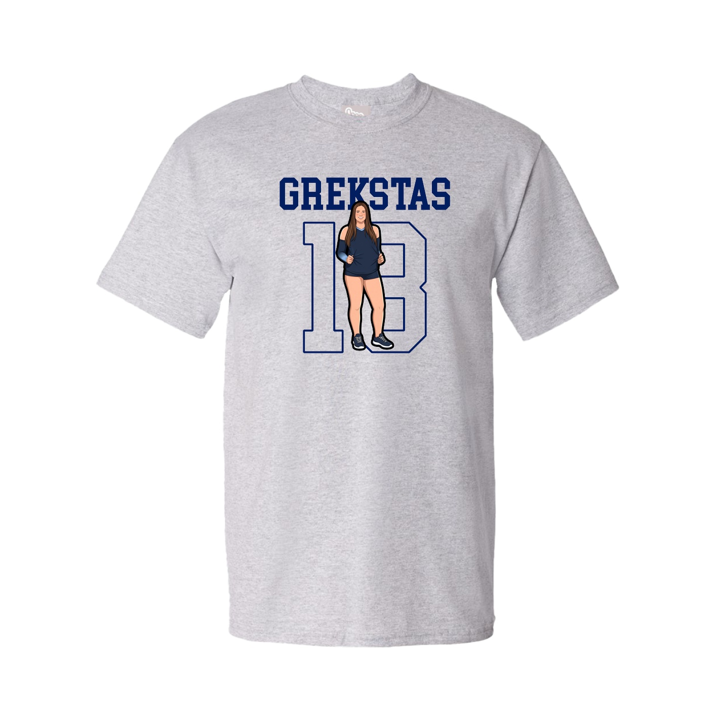 Tee — Shirsey in Grey