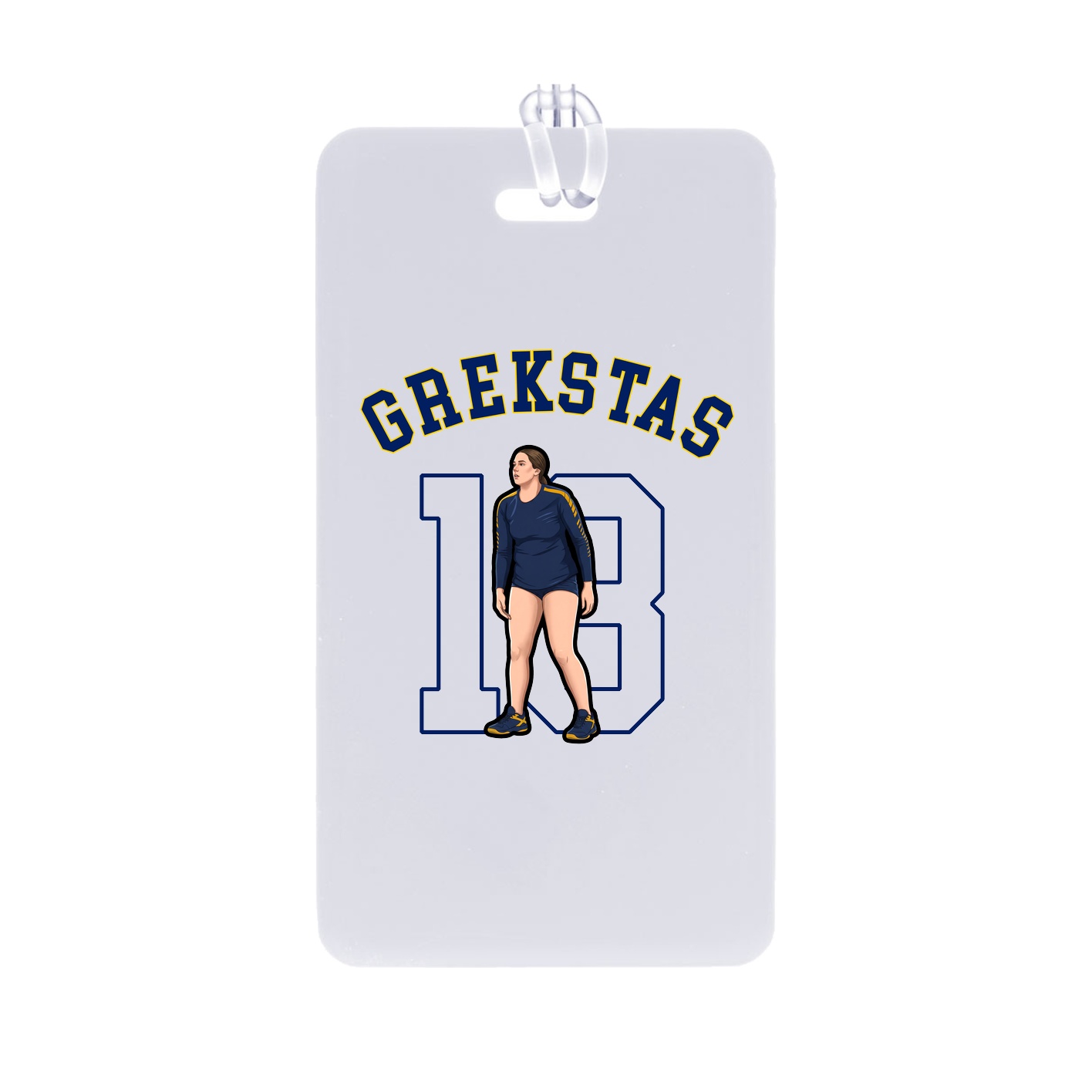 Bag Tag — Shirsey Arch in Classic