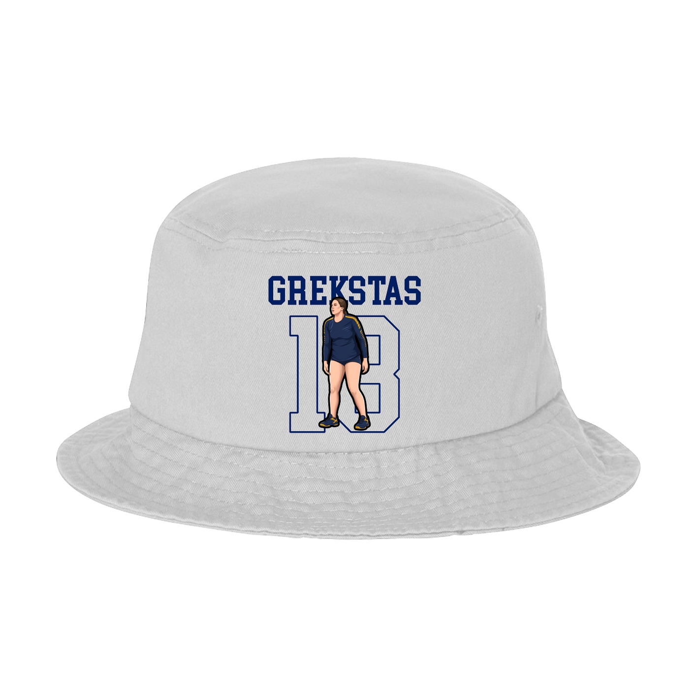 Bucket Cap — Shirsey in White
