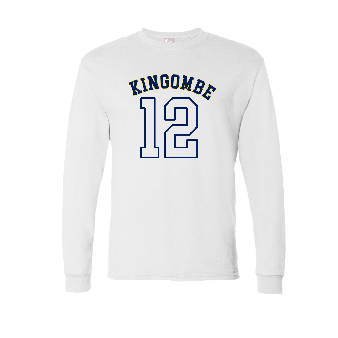 Long Sleeve Tee — Shirsey Arch in White