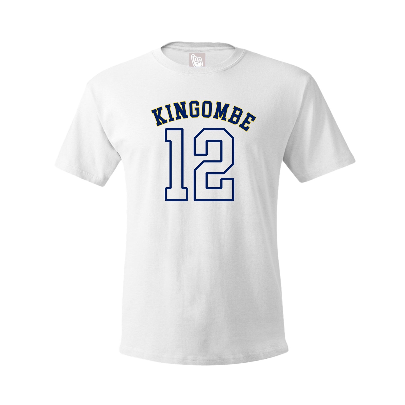 Youth Tee — Shirsey Arch in White