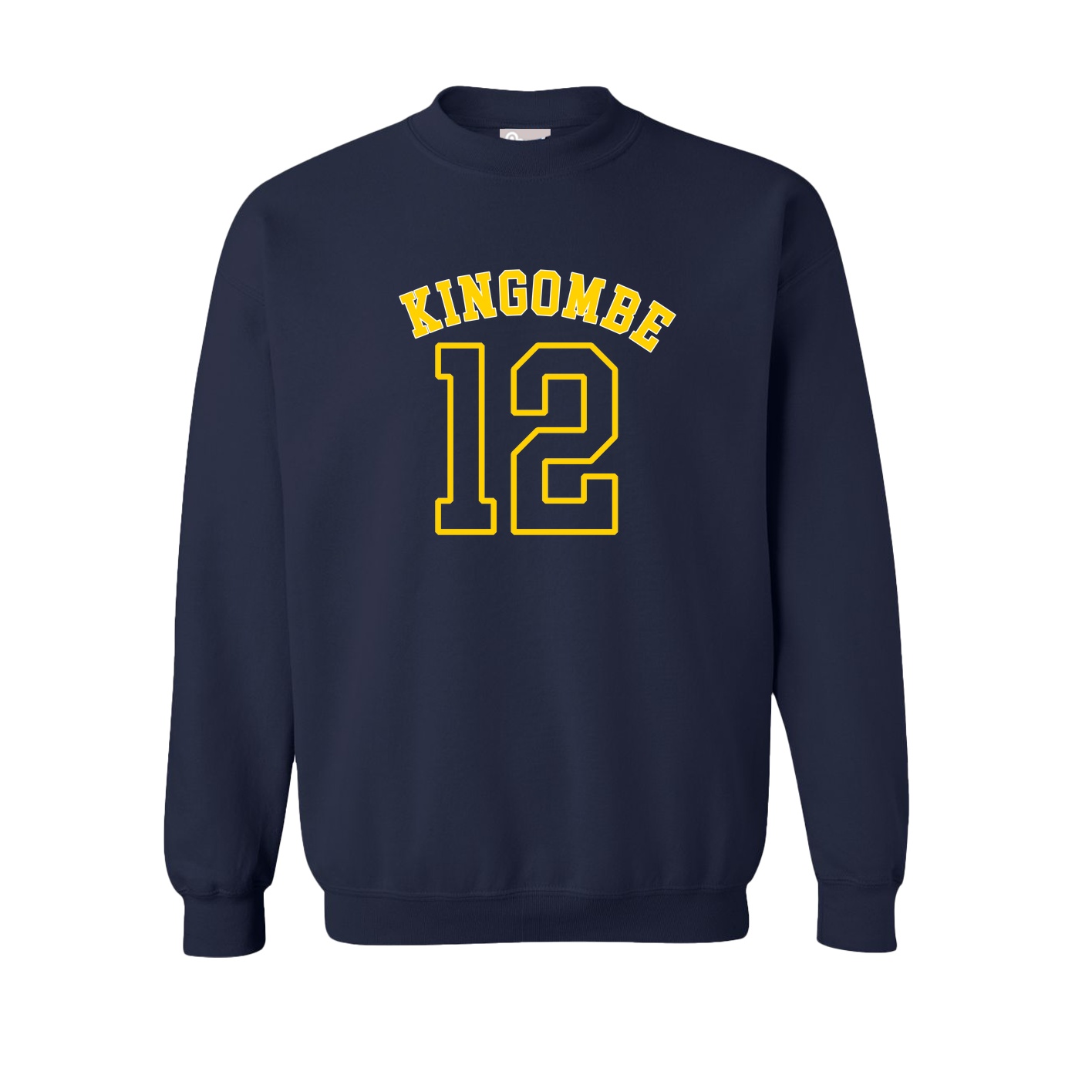 Fleece Crew — Shirsey Arch in Navy