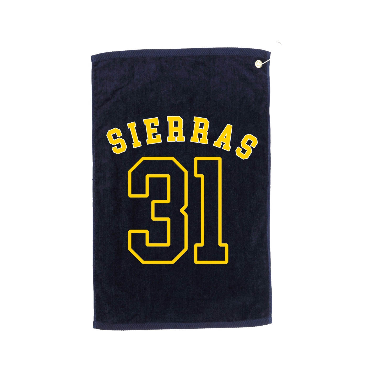 Golf Towel — Shirsey Arch in Navy