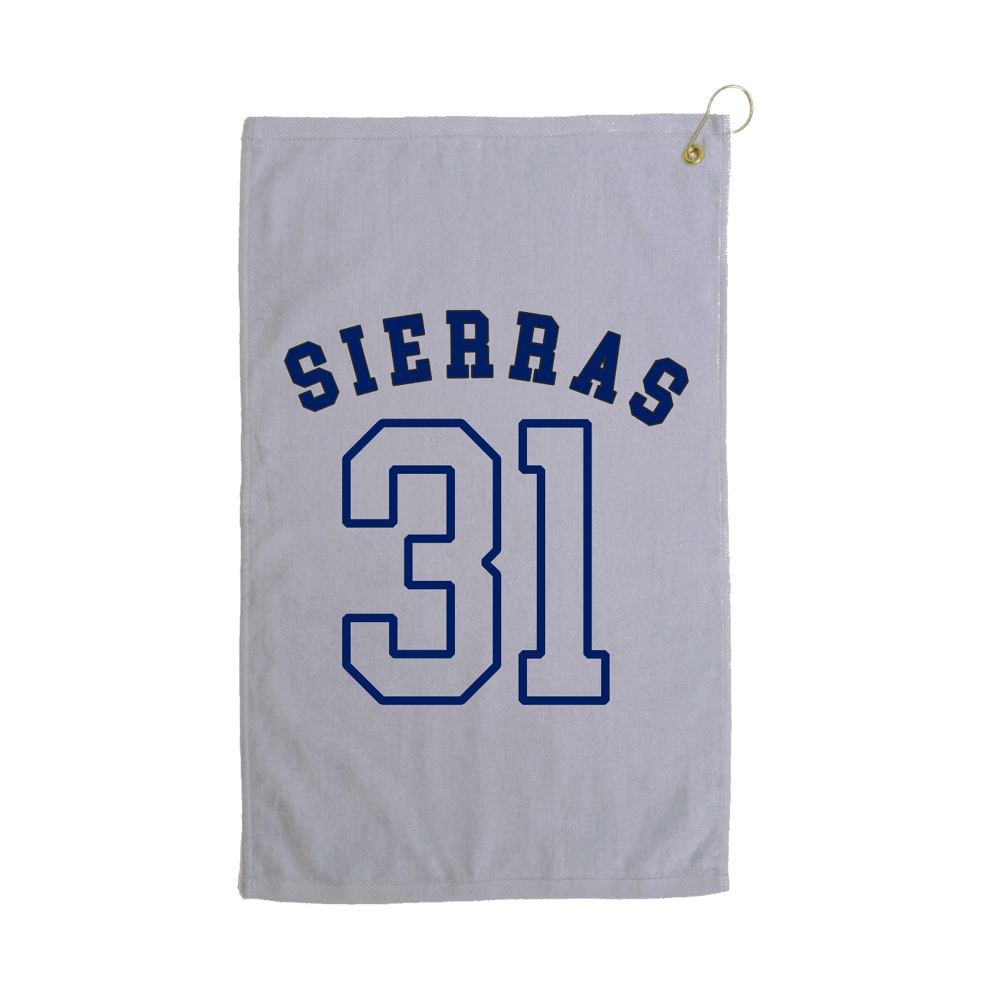 Golf Towel — Shirsey Arch in Grey