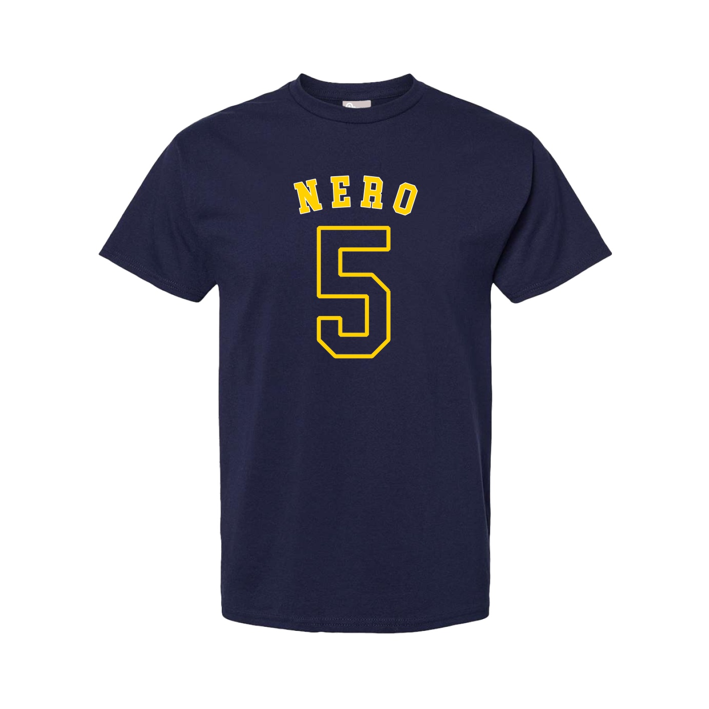 Youth Tee — Shirsey Arch in Navy