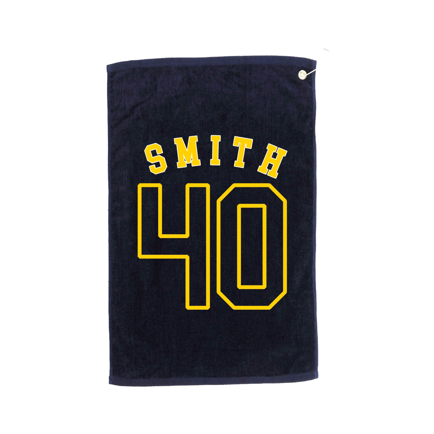 Golf Towel — Shirsey Arch in Navy