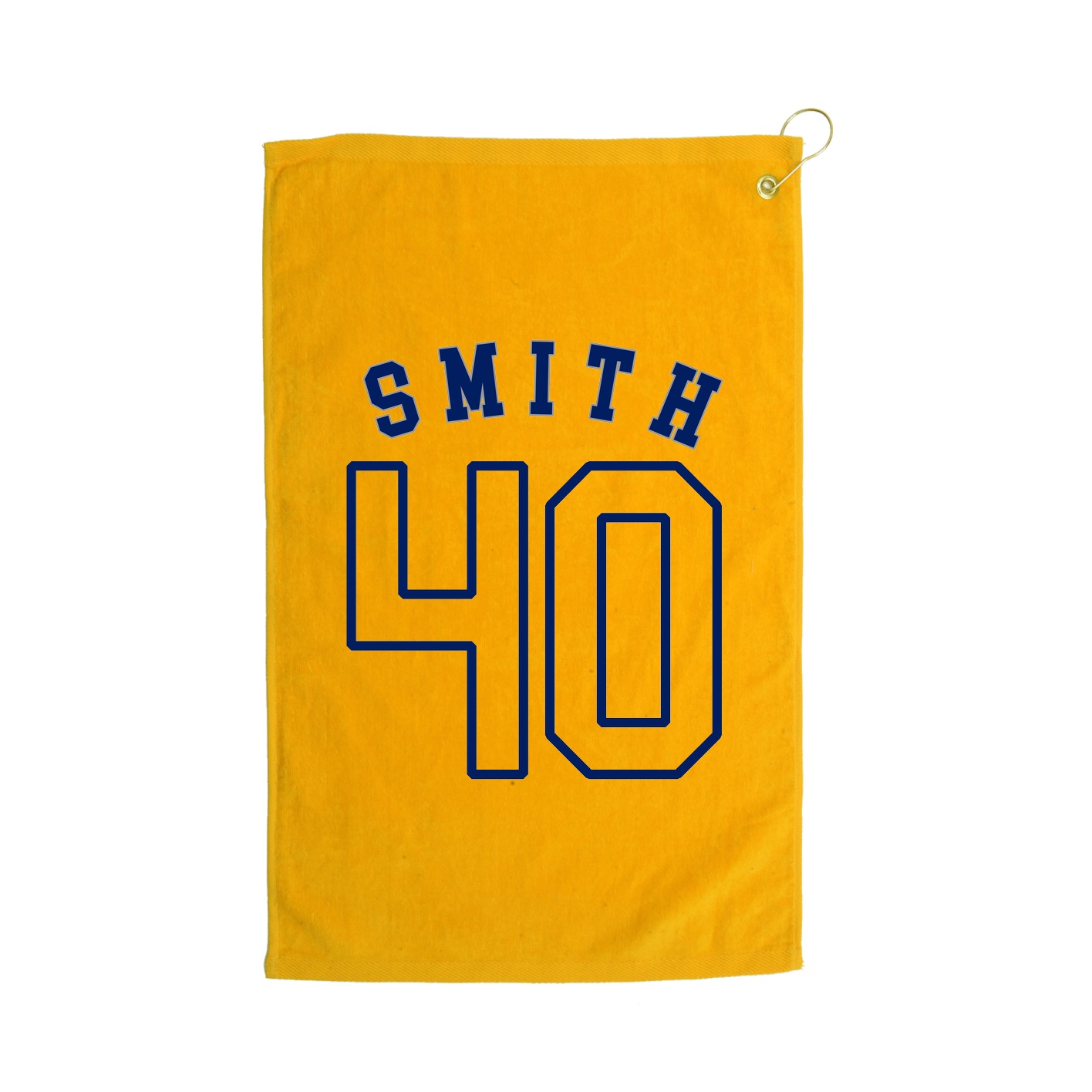 Golf Towel — Shirsey Arch in Gold