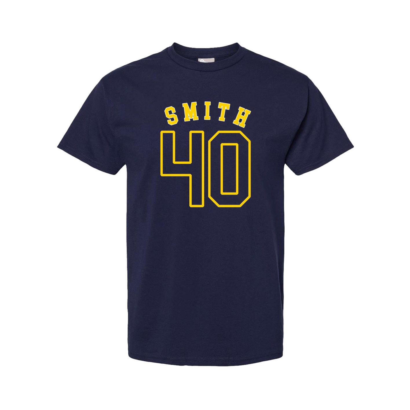 Youth Tee — Shirsey Arch in Navy