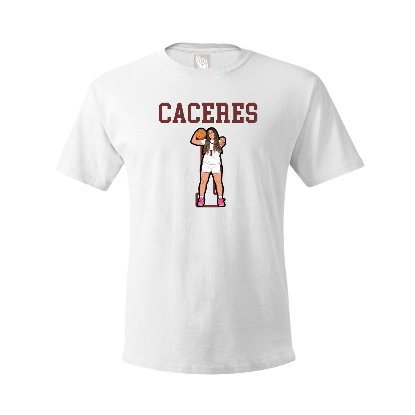 Youth Tee — Shirsey in White