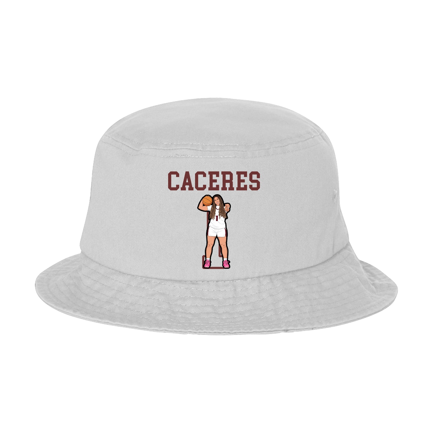 Bucket Cap — Shirsey in White