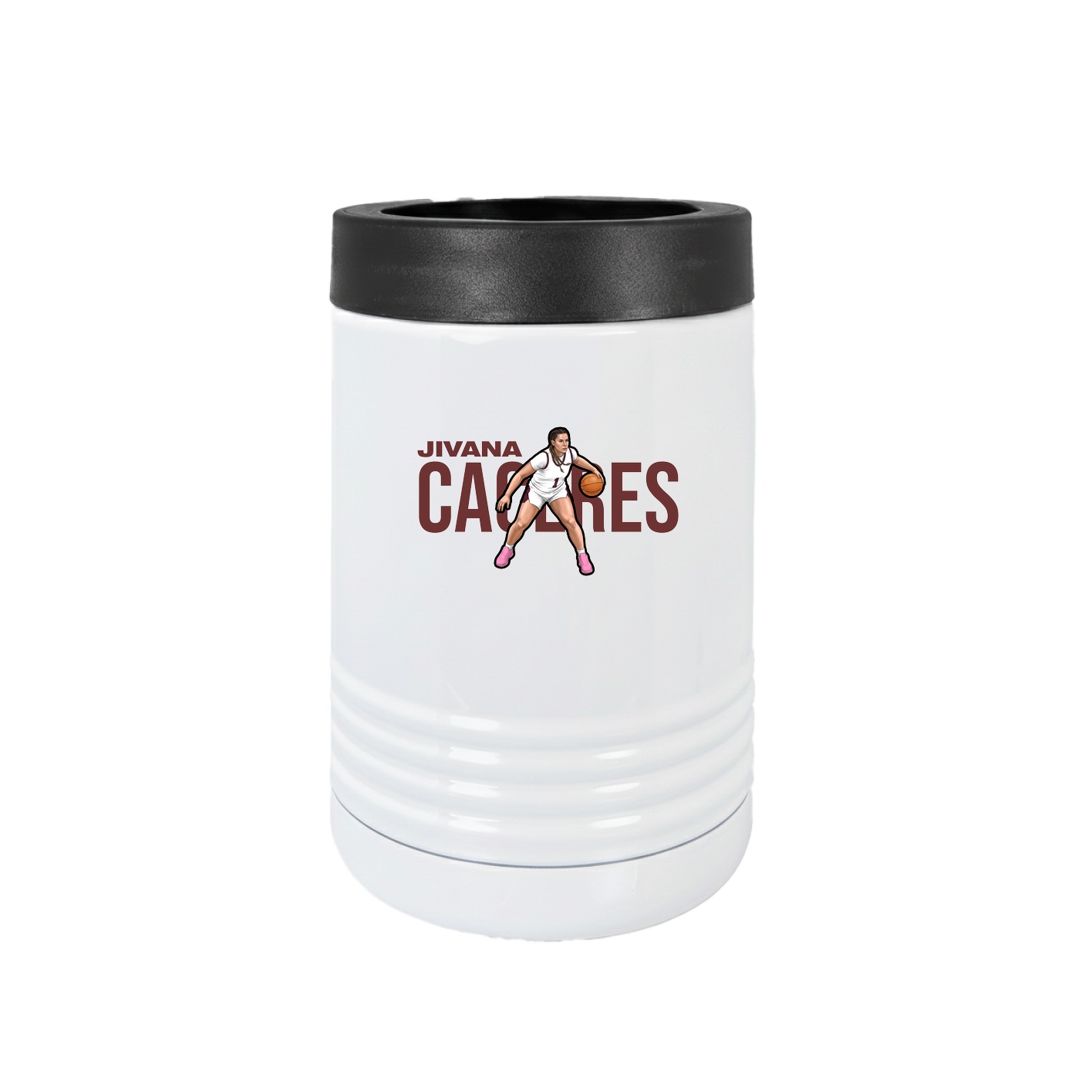 Beverage Holder — Player Name in White