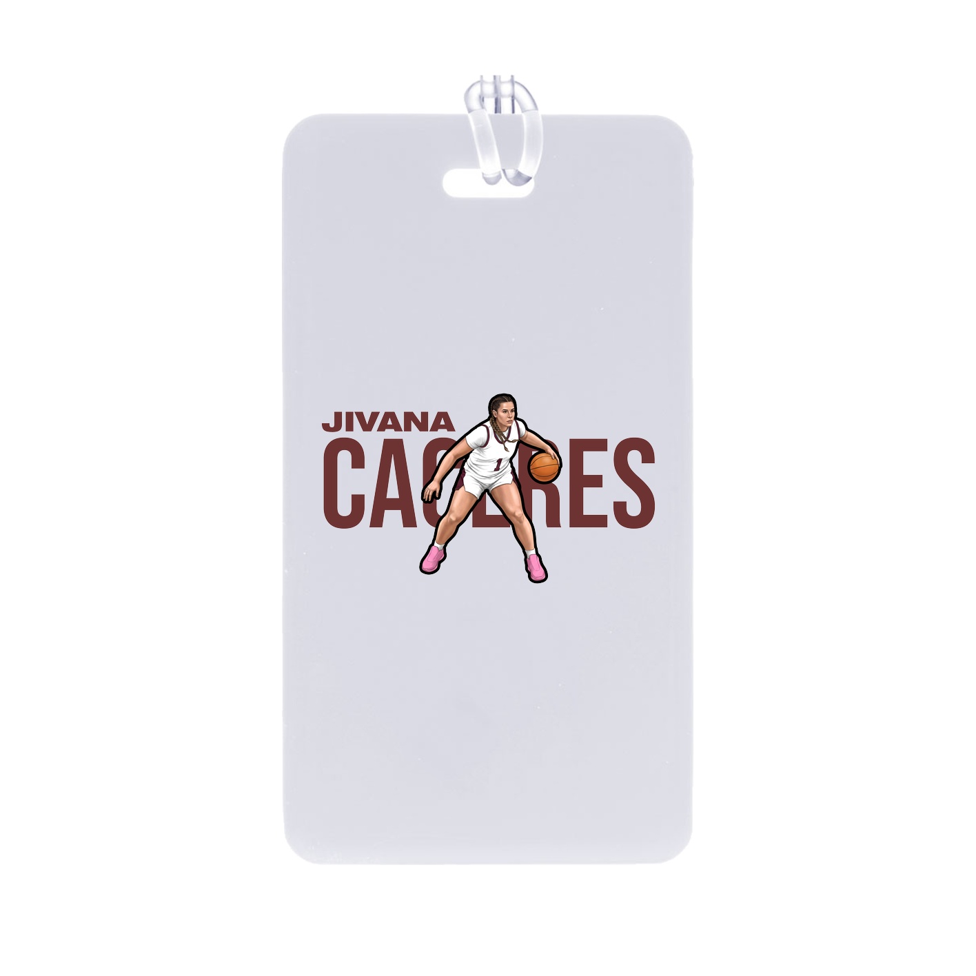Bag Tag — Player Name in Classic