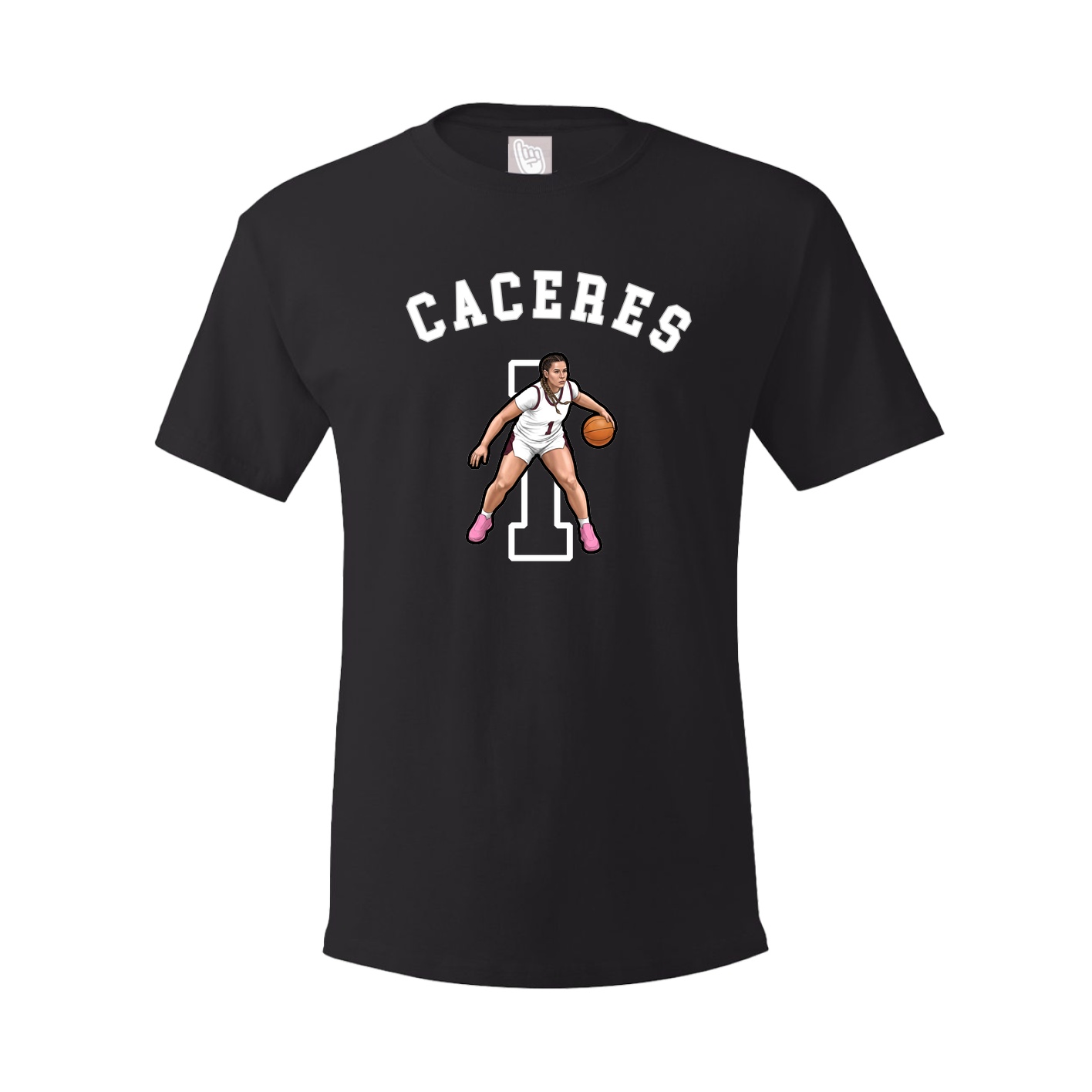 Youth Tee — Shirsey Arch in Black