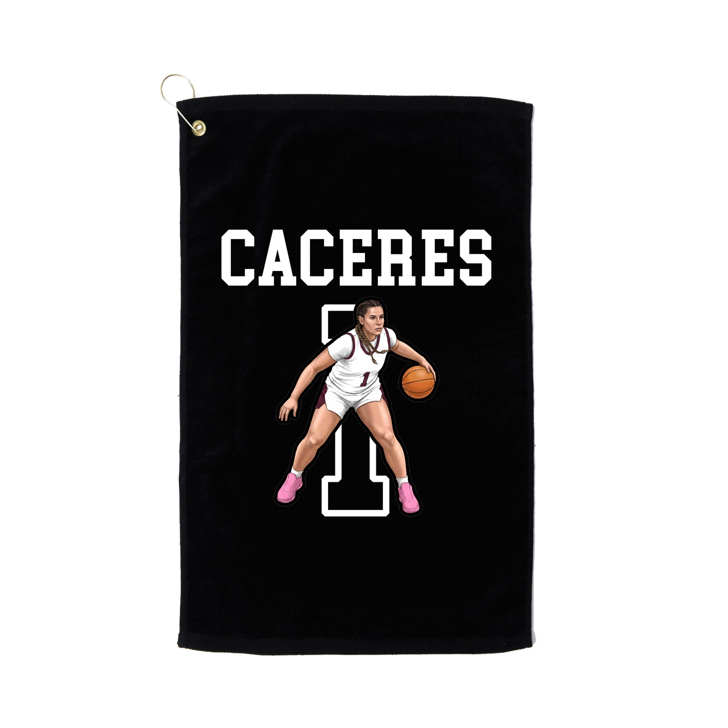Golf Towel — Shirsey in Black