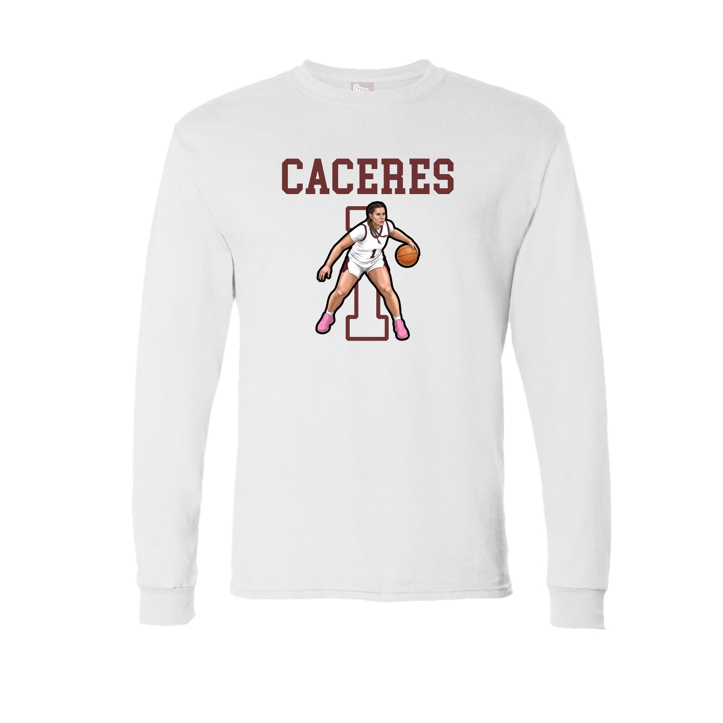 Long Sleeve Tee — Shirsey in White