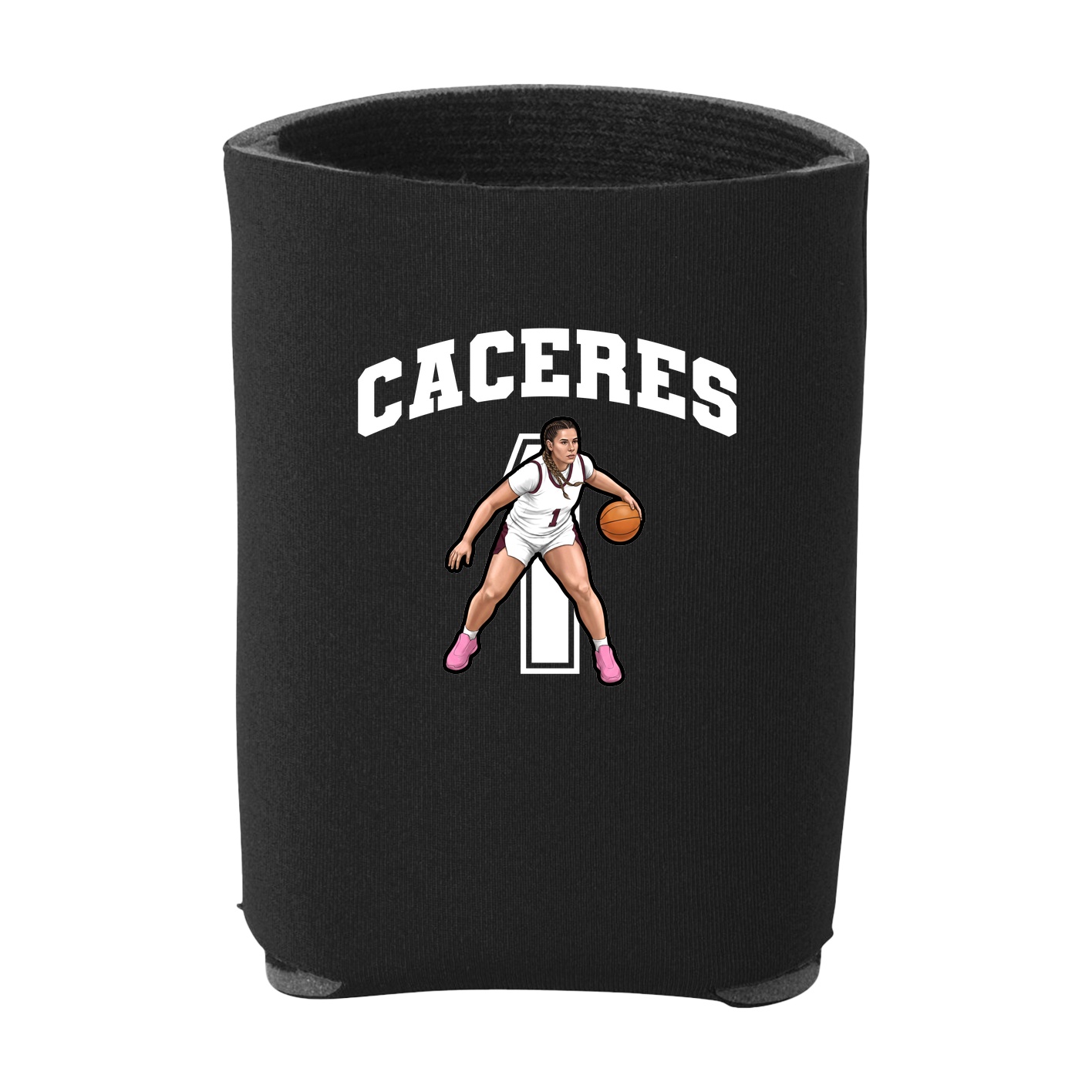 Can Holder — Number in Black