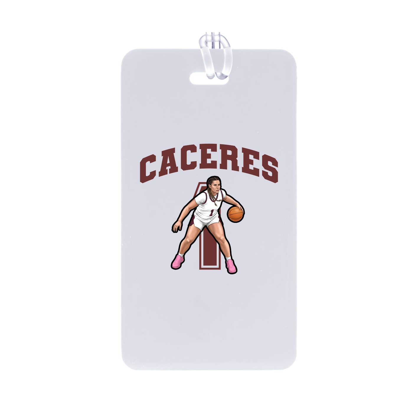 Bag Tag — Number in Classic