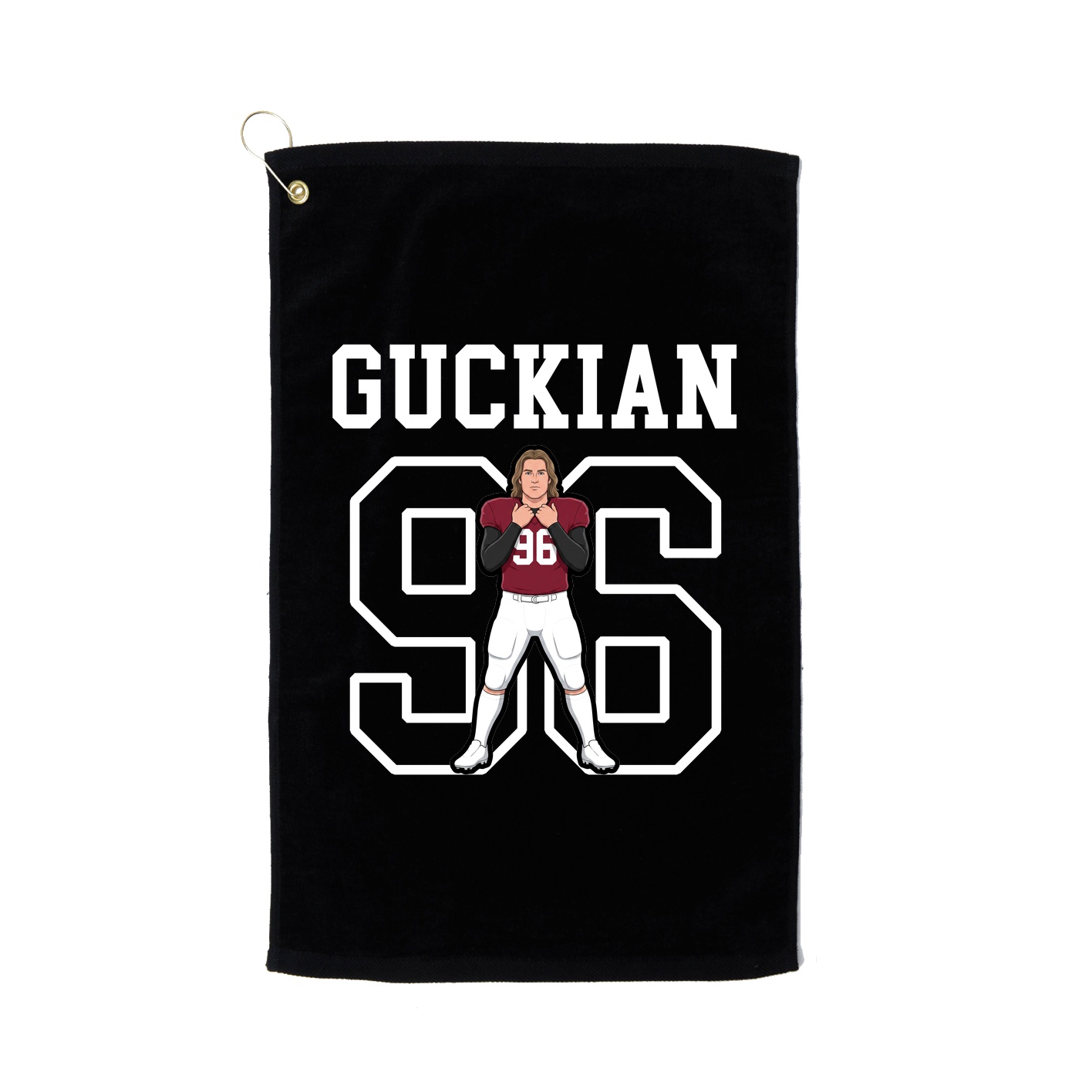 Golf Towel — Shirsey in Black