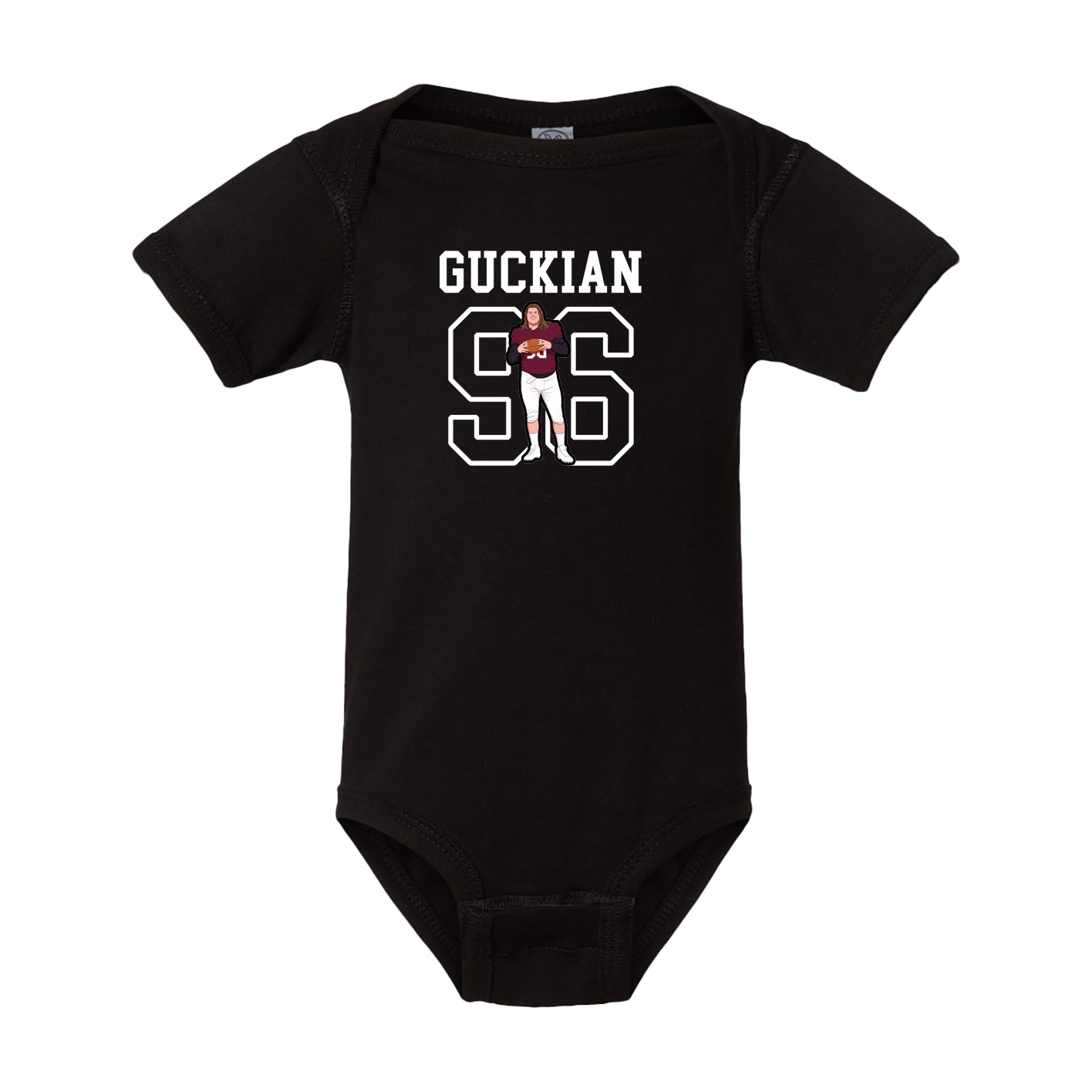 Baby Onesie — Shirsey in Black