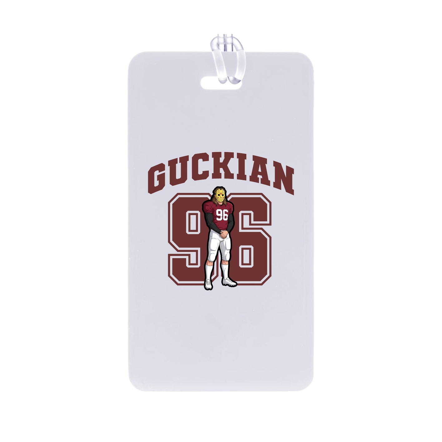 Bag Tag — Number in Classic
