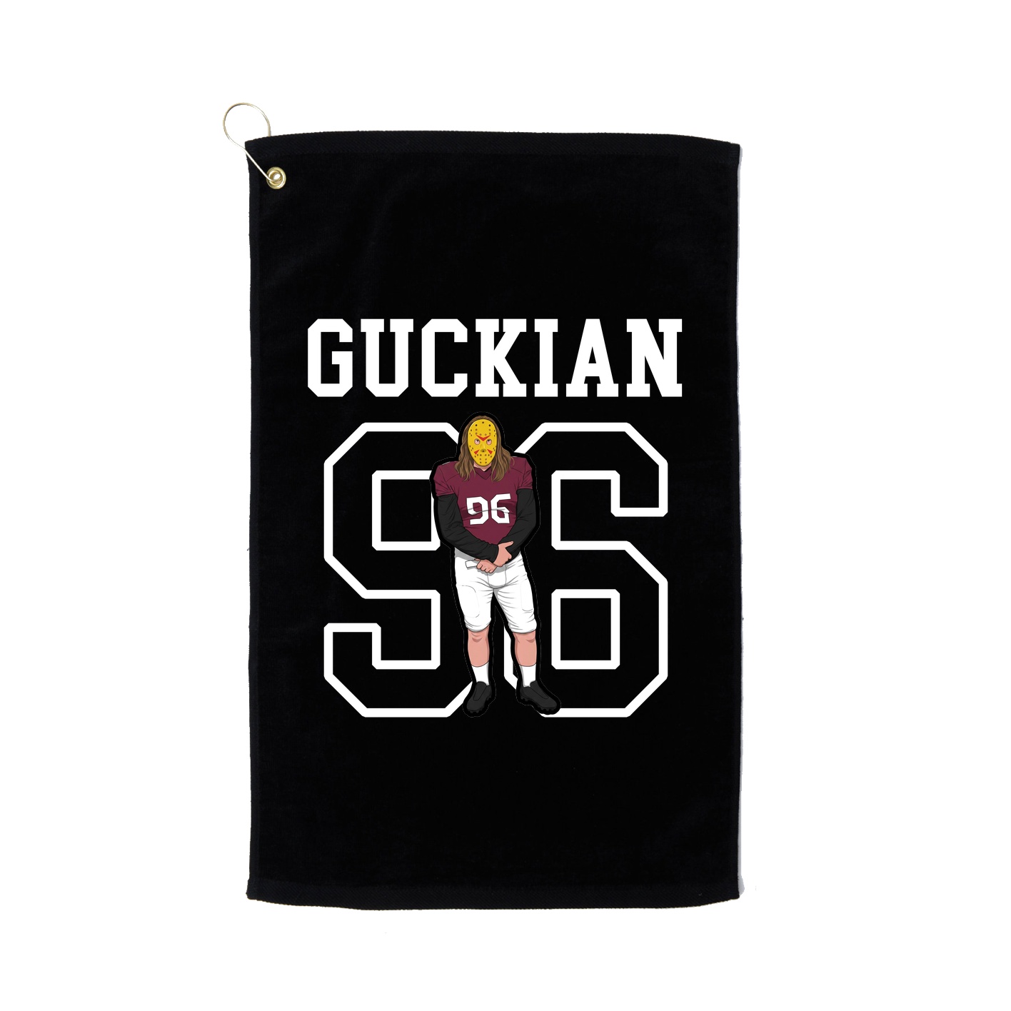 Golf Towel — Shirsey in Black
