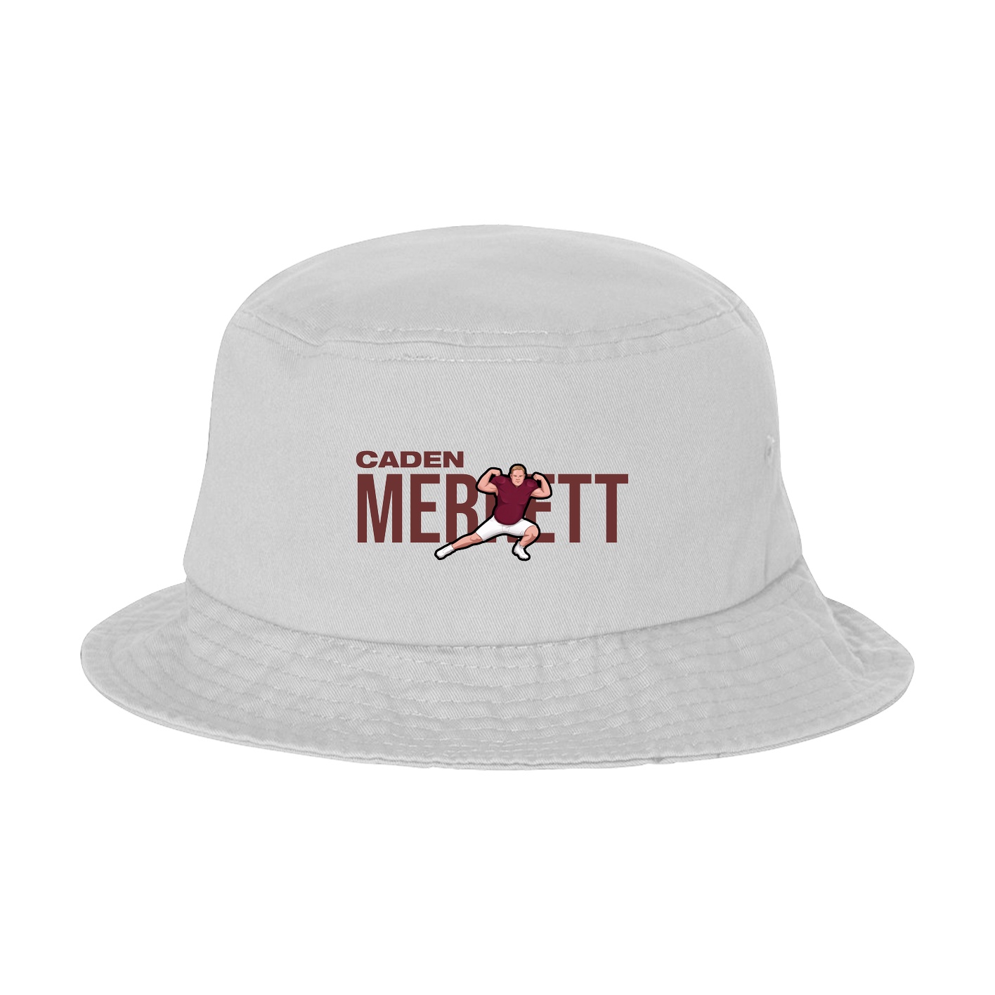 Bucket Cap — Player Name in White