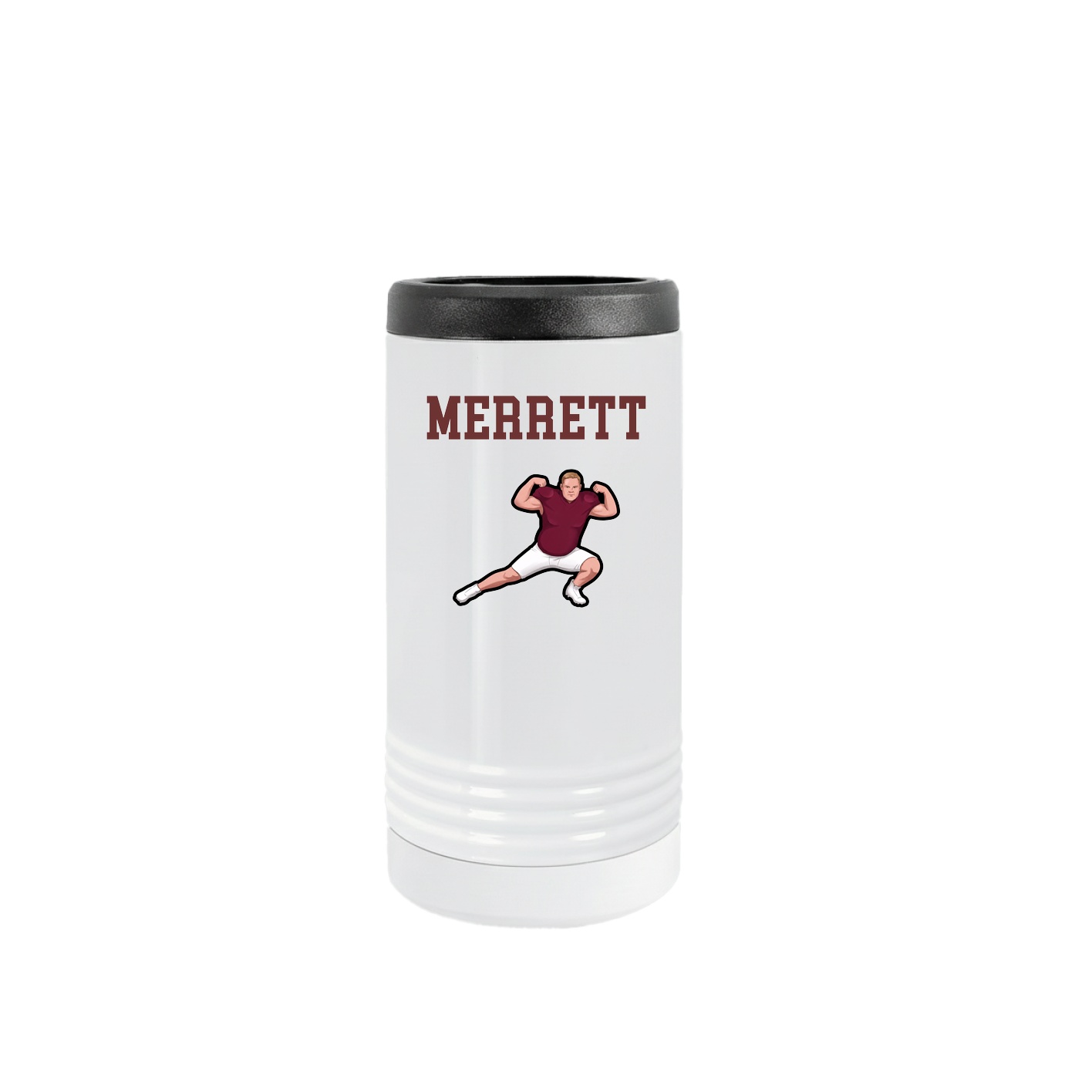 Slim Beverage Holder — Shirsey in White