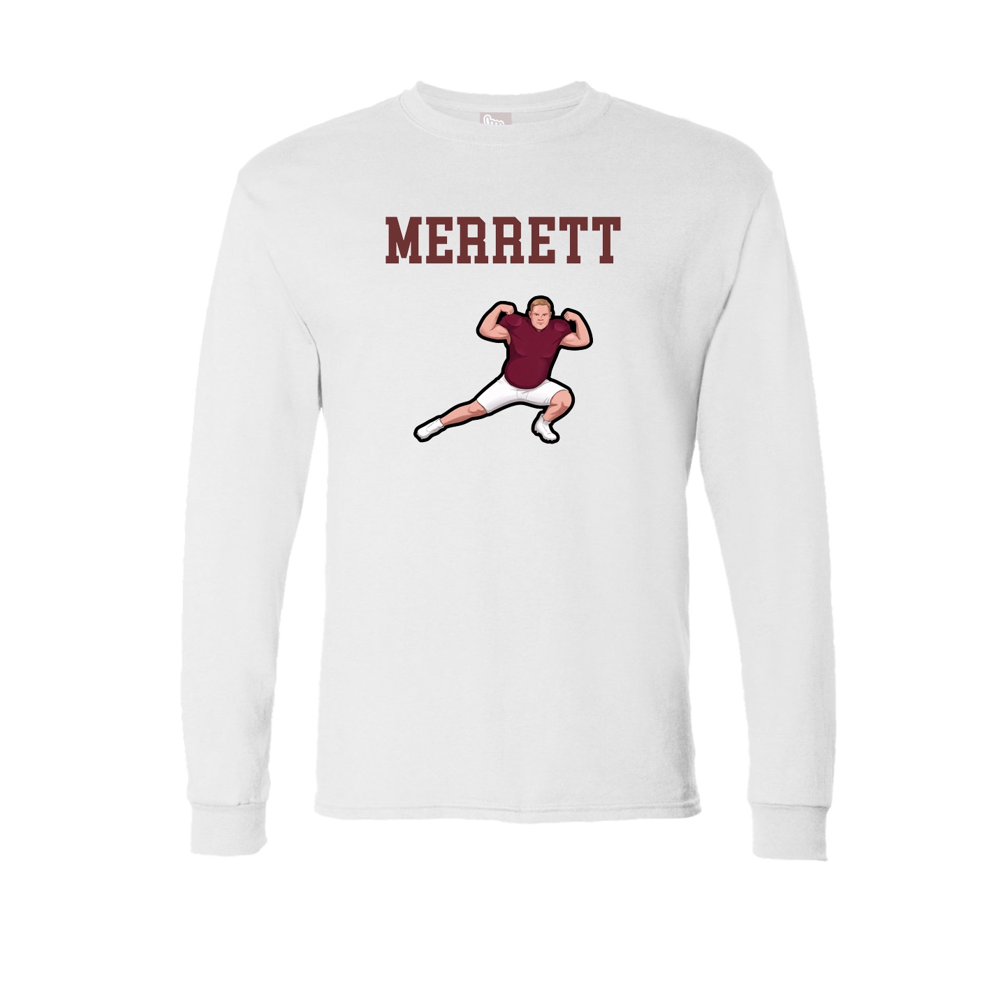Long Sleeve Tee — Shirsey in White