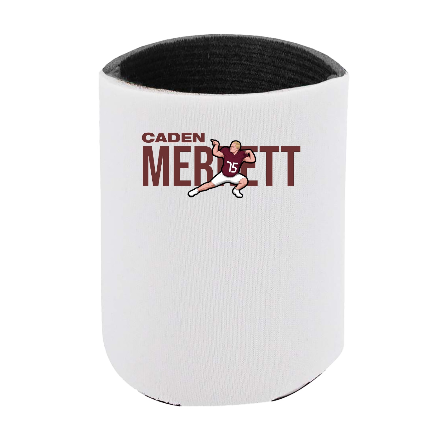 Can Holder — Player Name in White