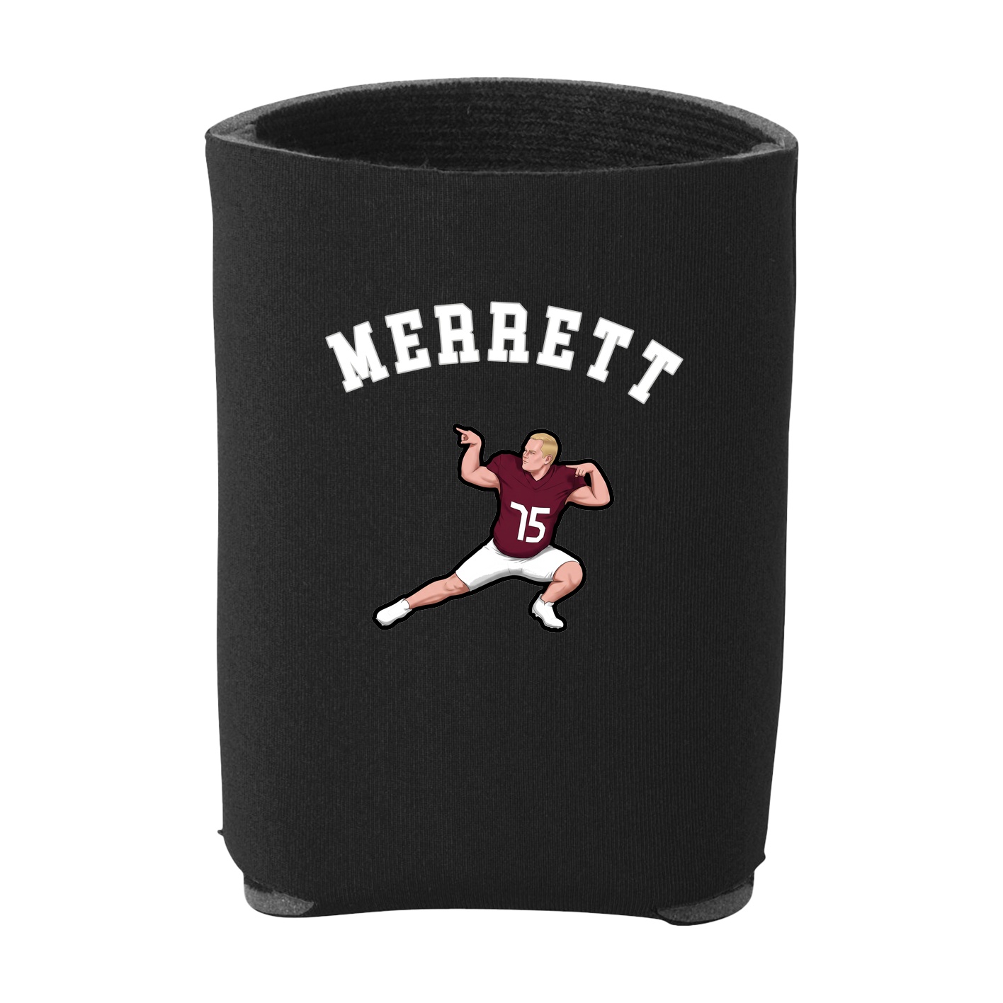 Can Holder — Shirsey Arch in Black