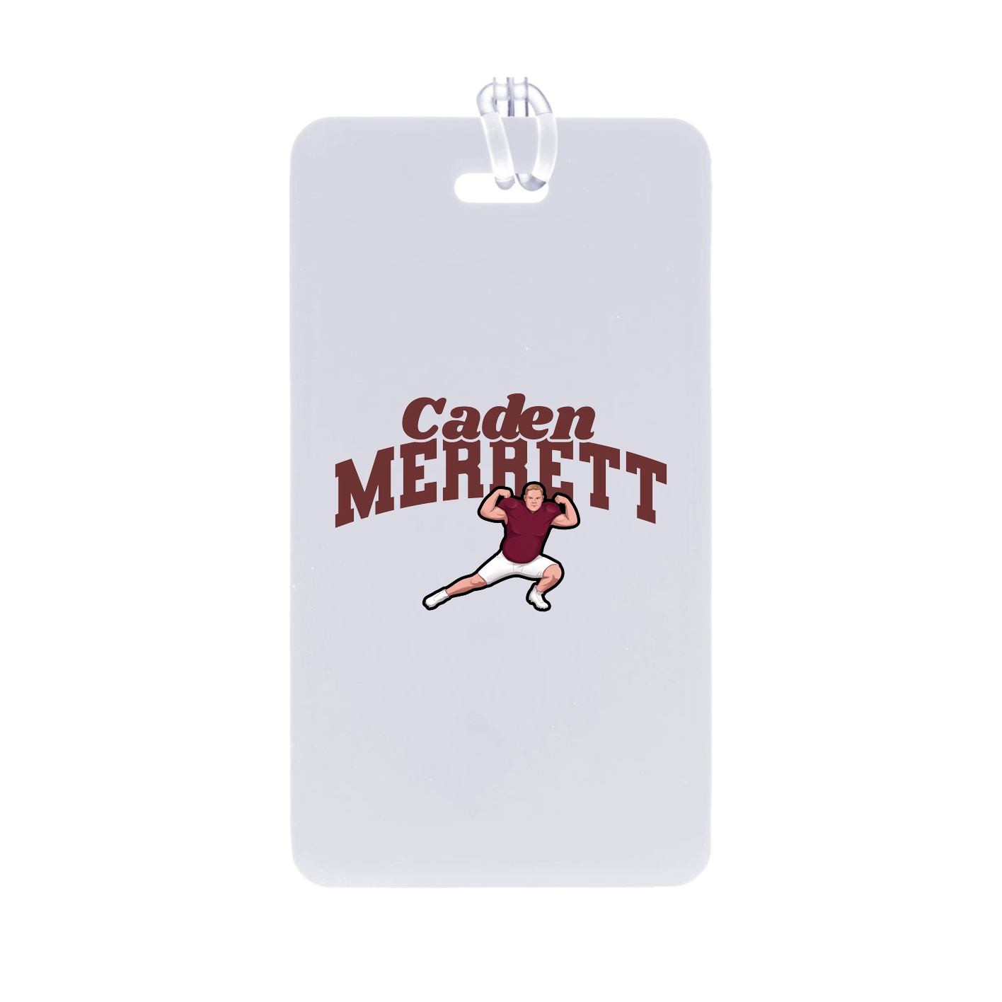 Bag Tag — Signature Arch in Classic