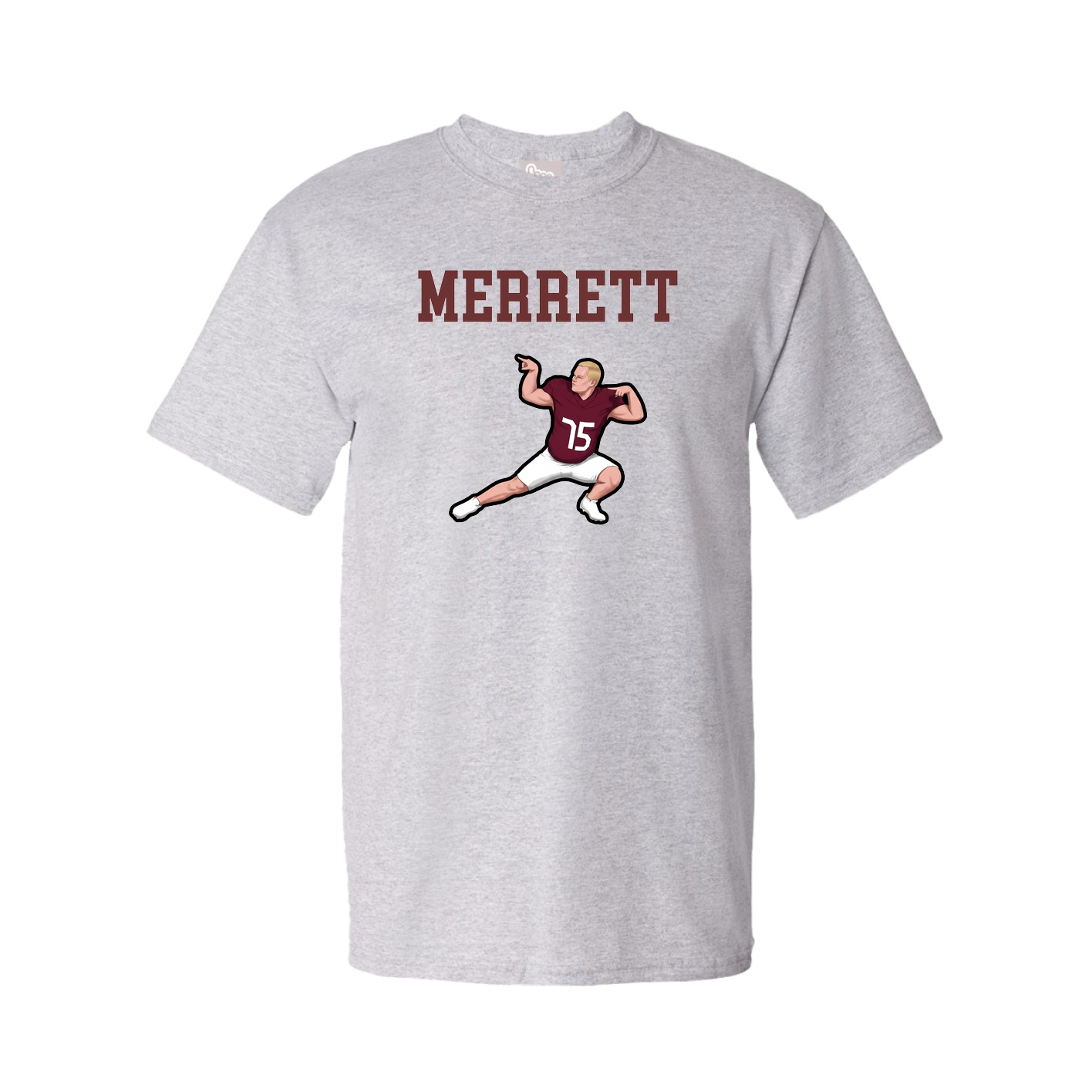 Youth Tee — Shirsey in Grey