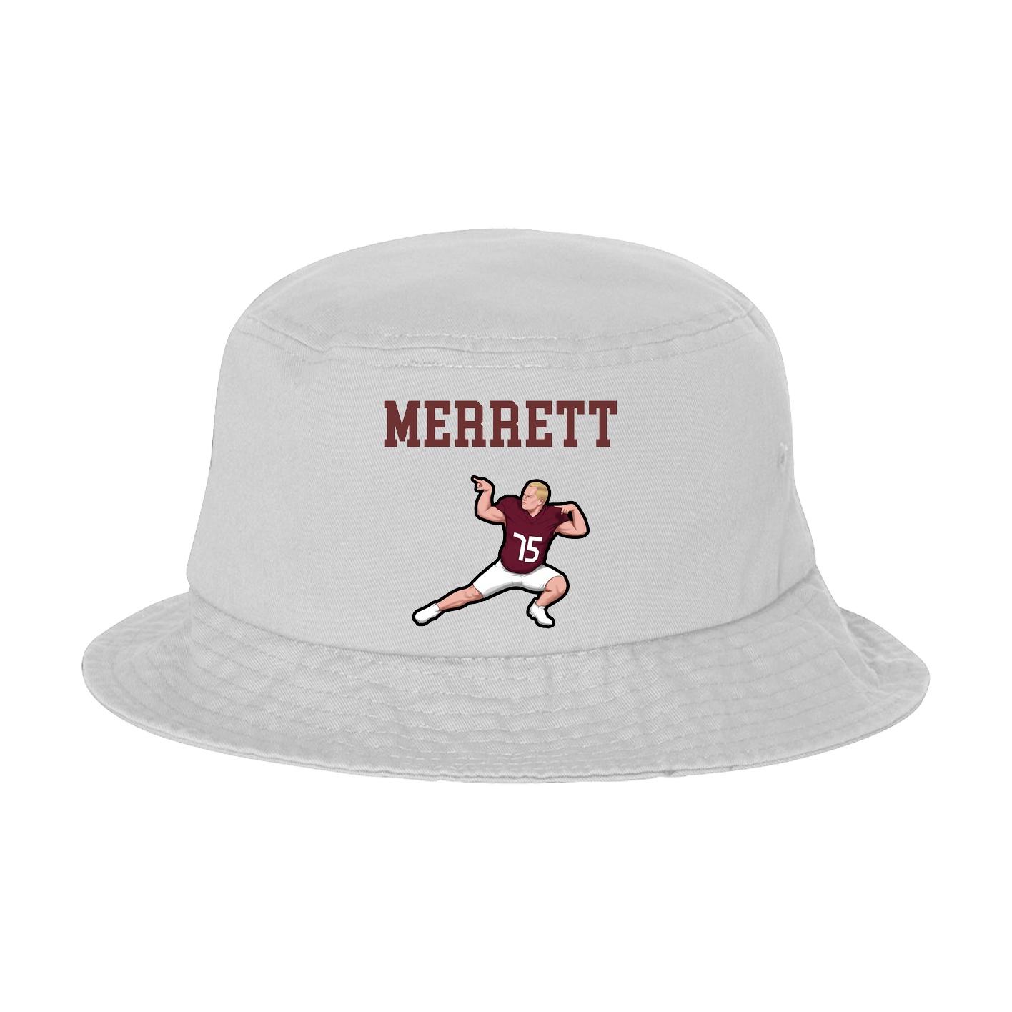 Bucket Cap — Shirsey in White