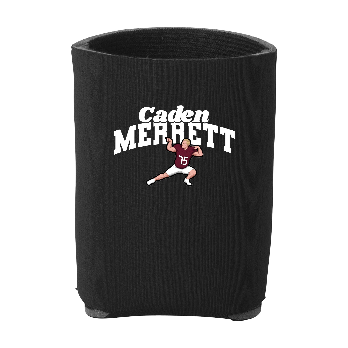 Can Holder — Signature Arch in Black