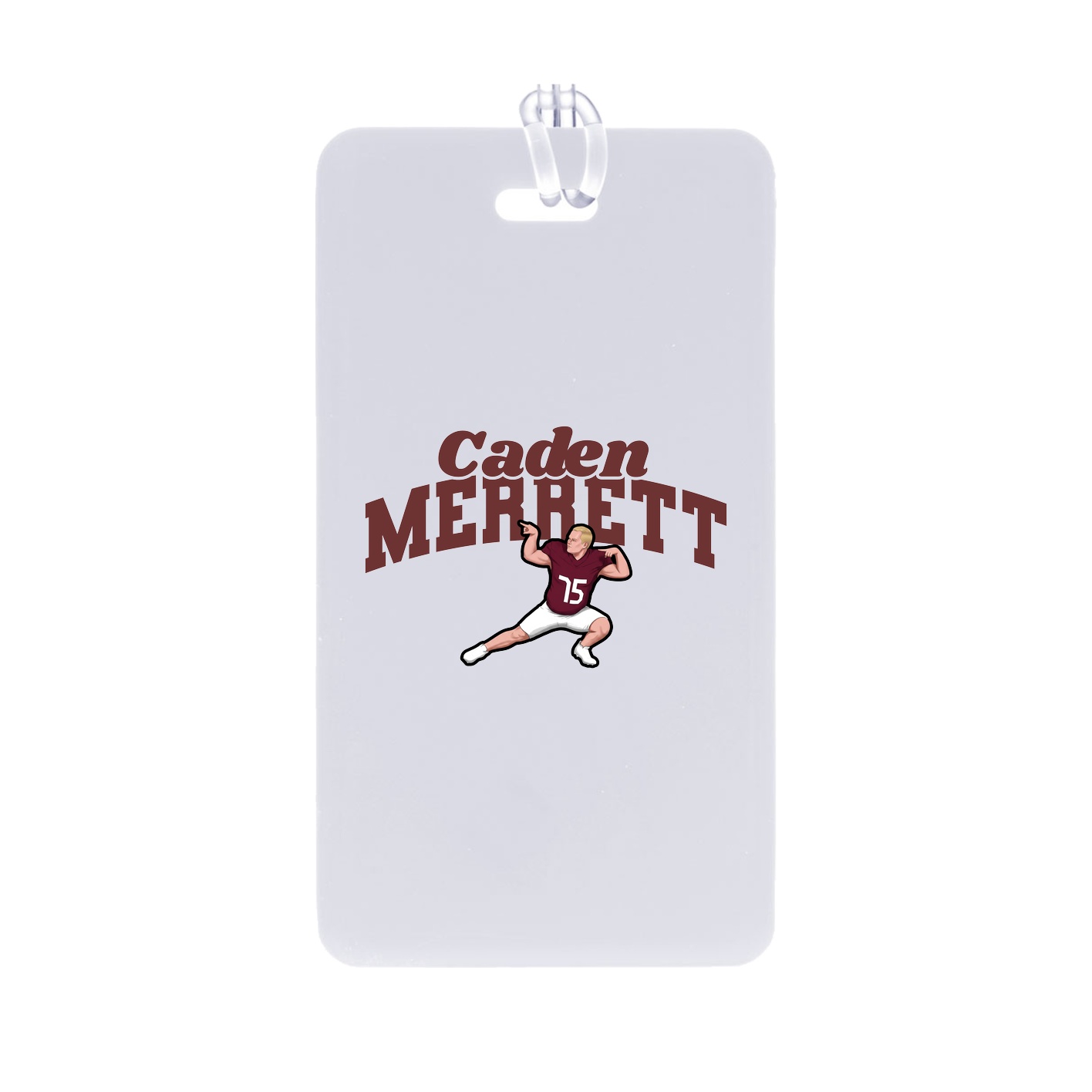 Bag Tag — Signature Arch in Classic