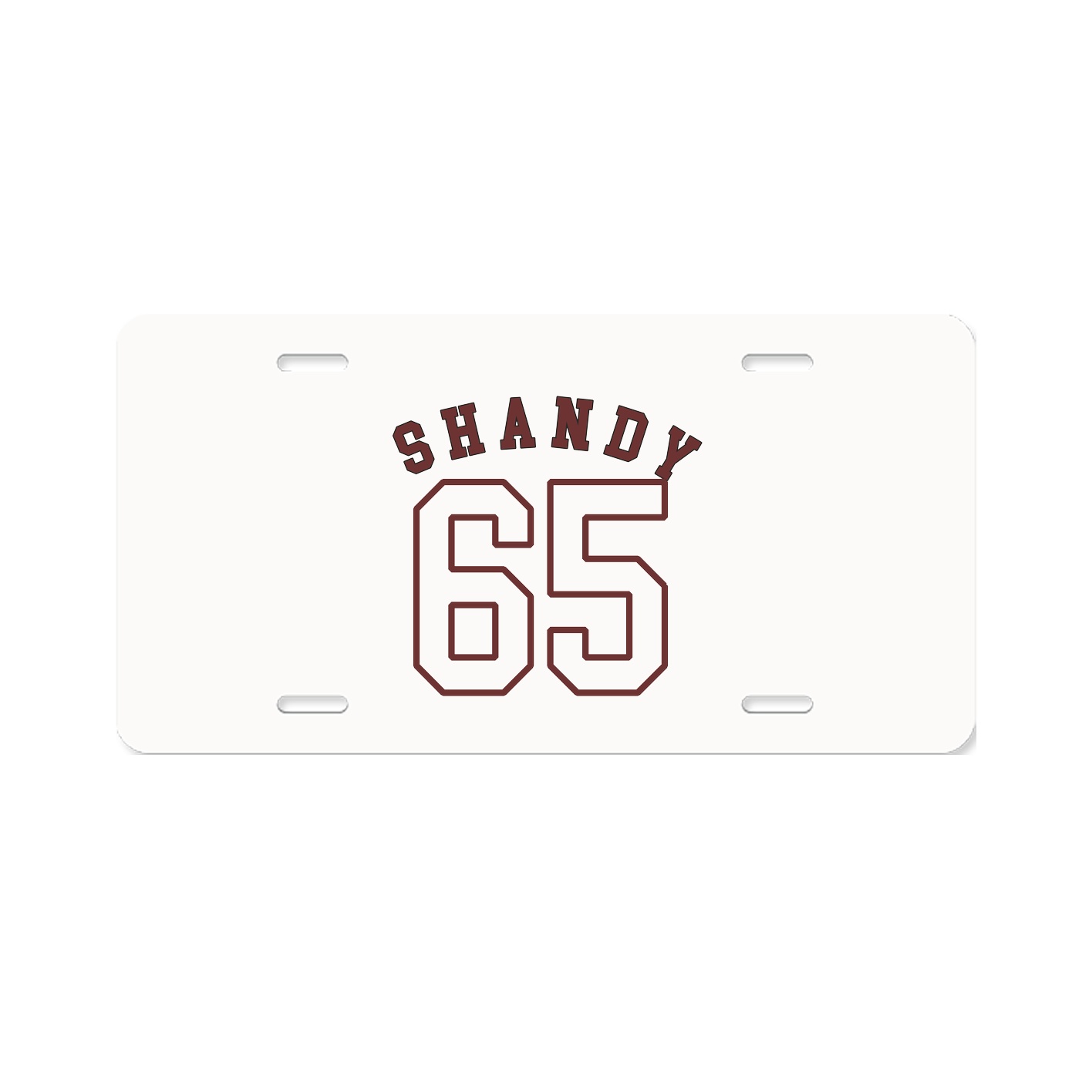 License Plate