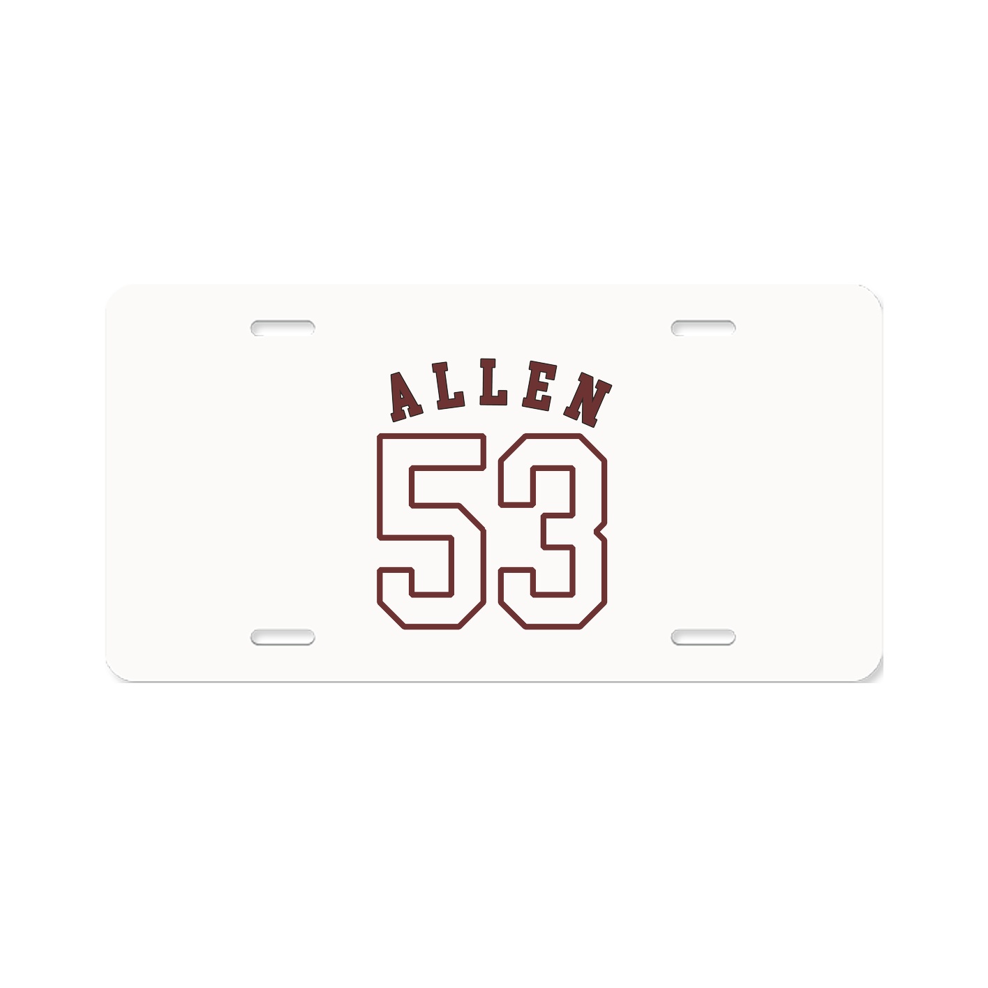 License Plate