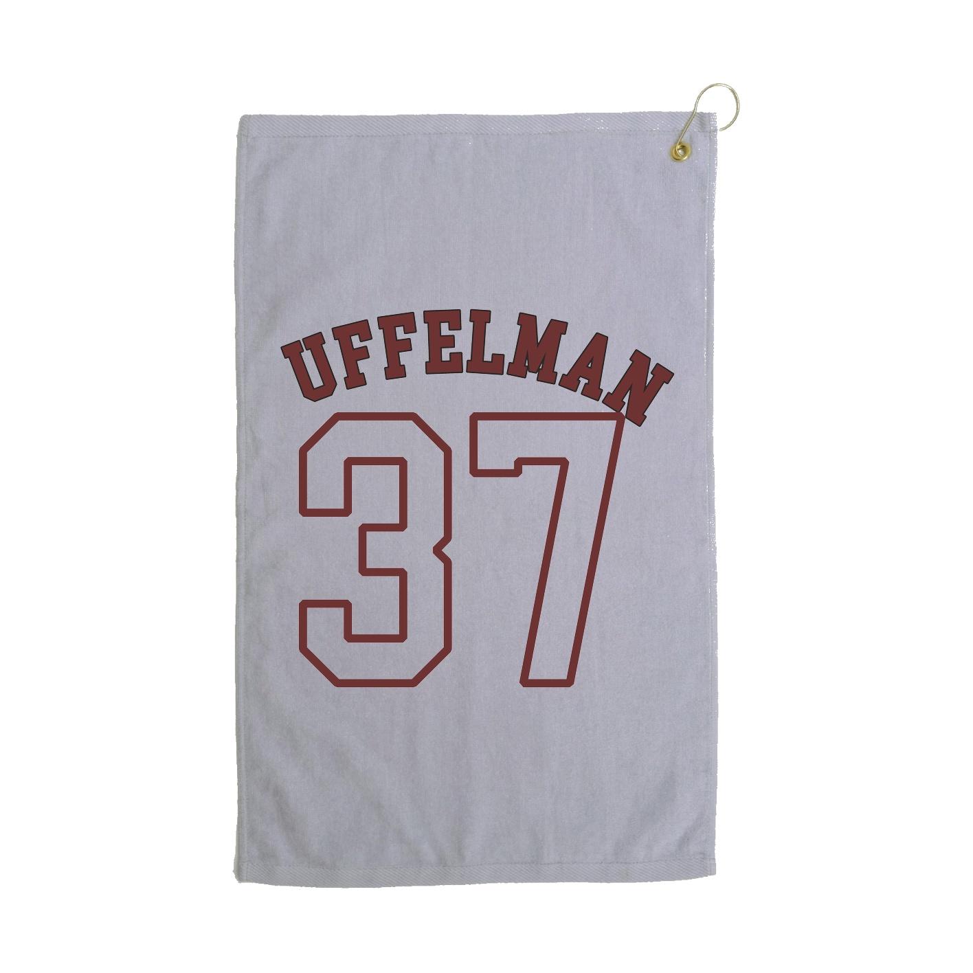 Golf Towel — Shirsey Arch in Grey