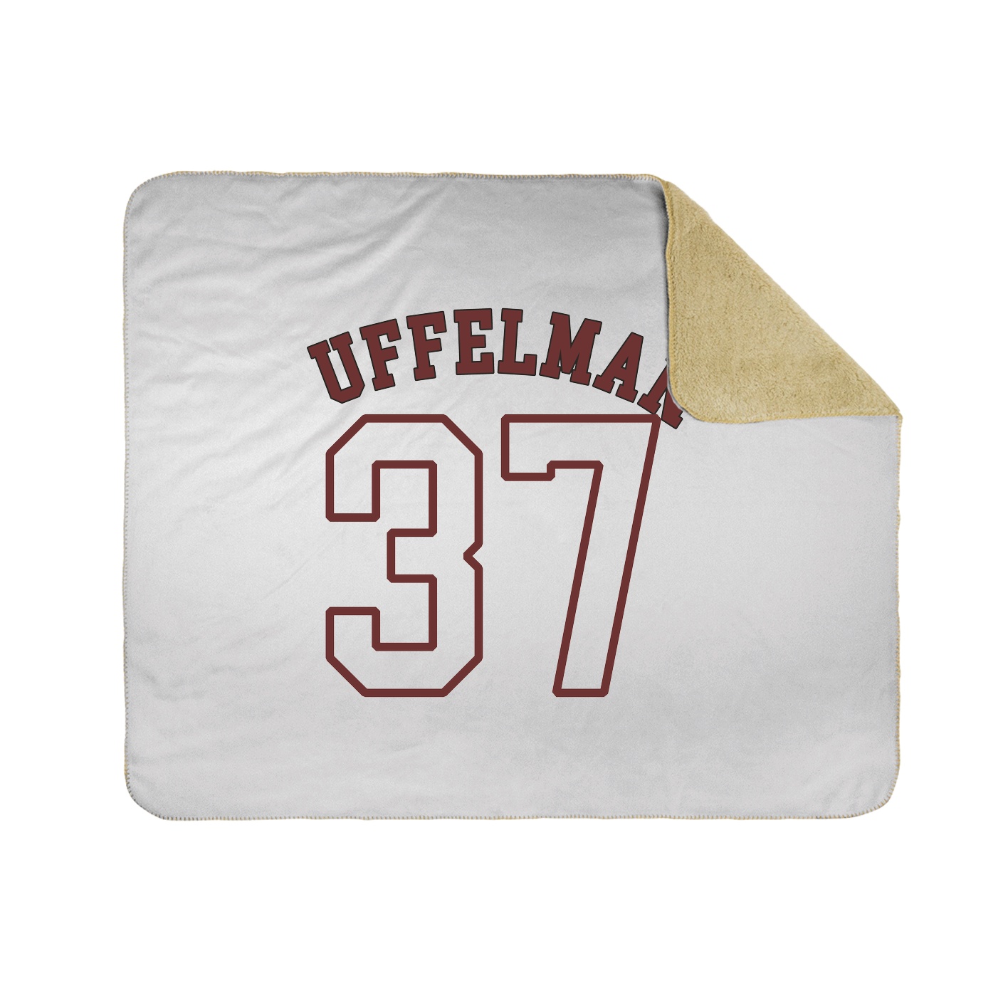 Throw Blanket — Shirsey Arch in White